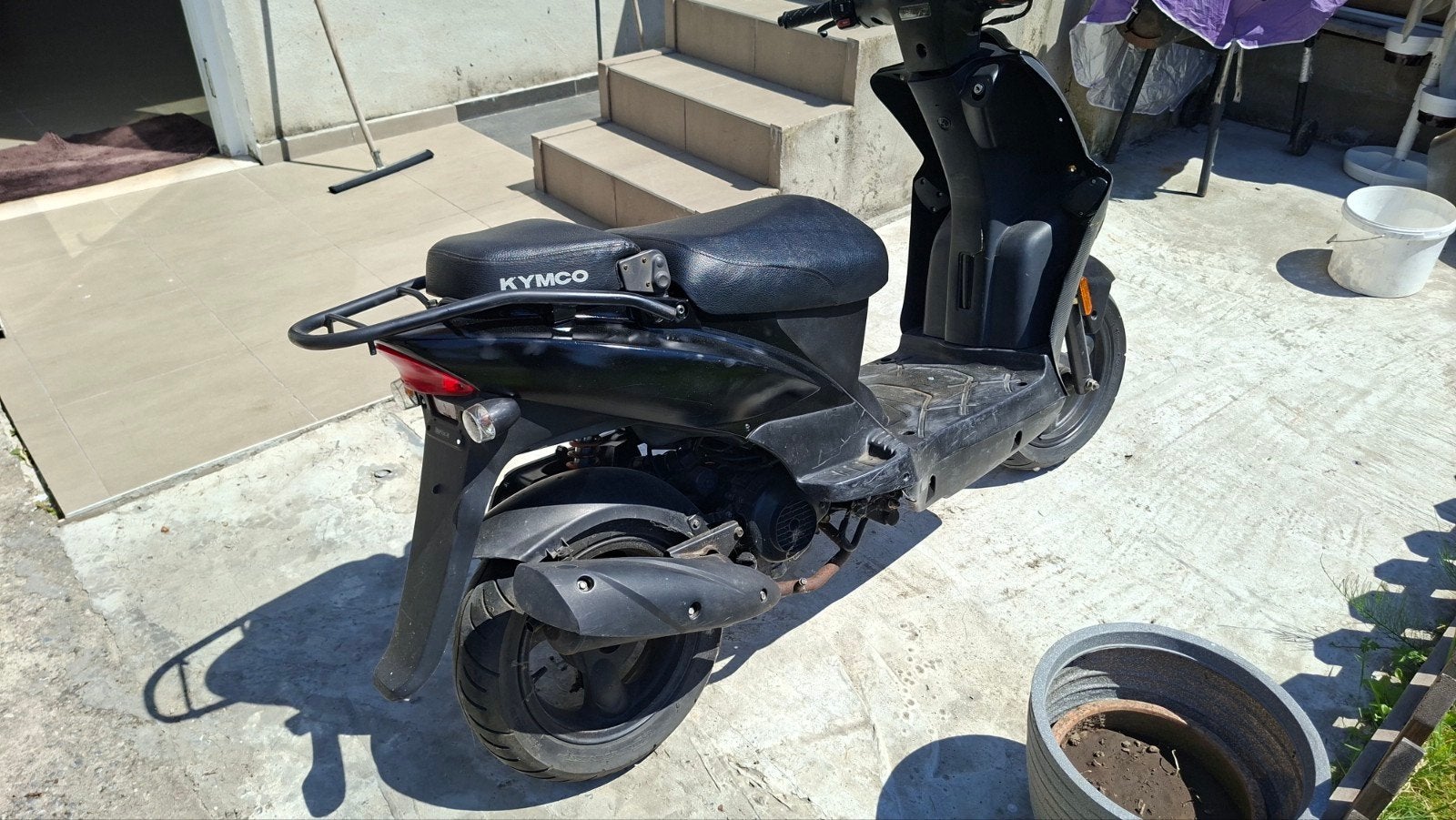 Kymco agility 50cc  onderdelen, Fietsen en Brommers, Ophalen