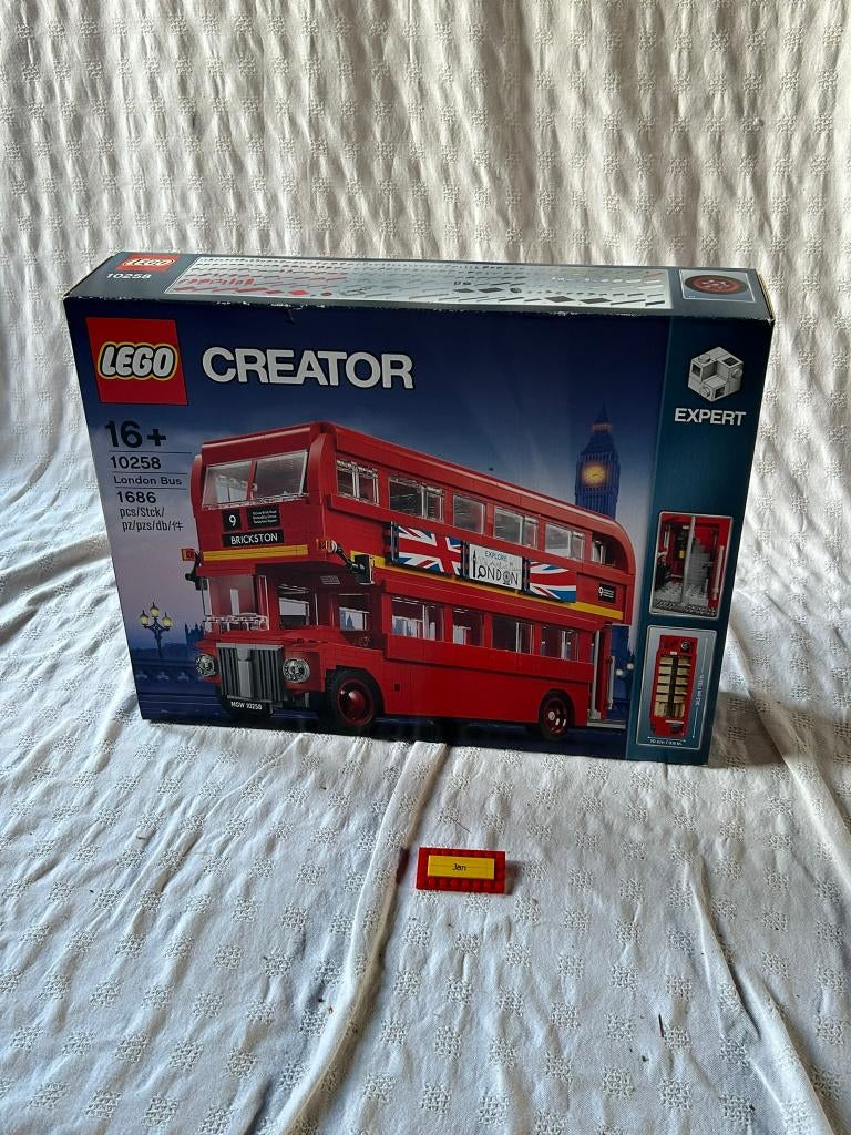 lego creator 10258 londen bus sealed, Kinderen en Baby's, Speelgoed | Duplo en Lego, Lego, Nieuw, Ophalen of Verzenden, Compleet