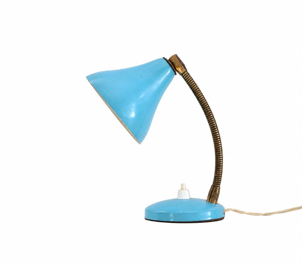 Schatig vintage fifties lampje, Ophalen of Verzenden