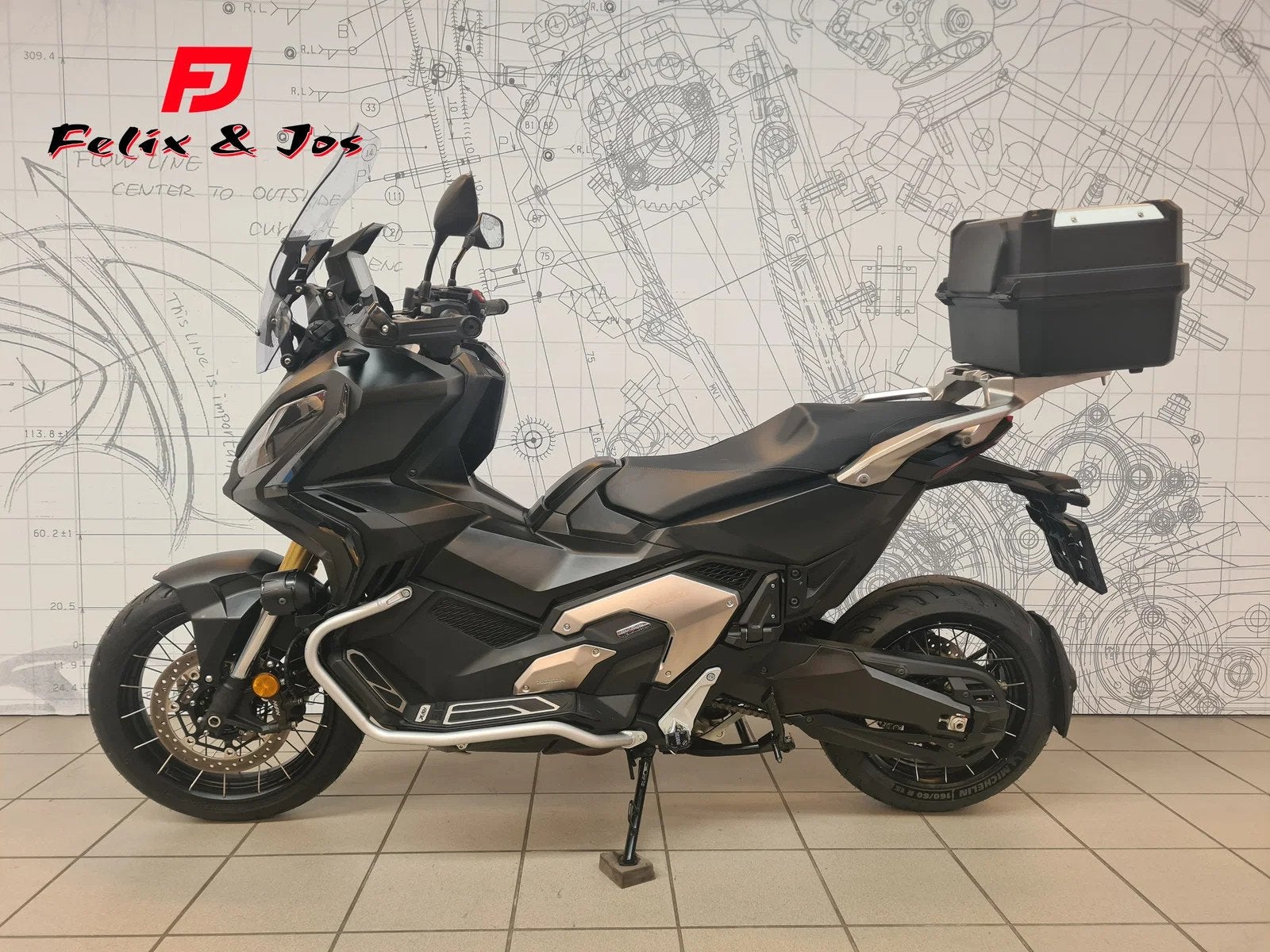 Honda X-ADV 750 (année de construction 2023), Motos, Entreprise, Occasion, Plus de 35 kW, Automatique