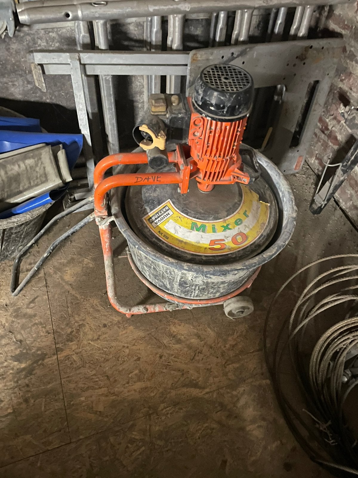 Mixer, Bricolage & Construction, Enlèvement, Comme neuf