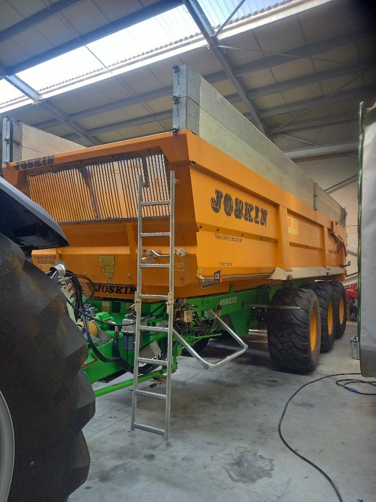 Benne Joskin, Articles professionnels, Enlèvement