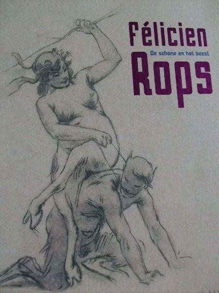 Felicien Rops  1  1833 - 1898  Monografie, Livres, Envoi, Neuf, Peinture et dessin