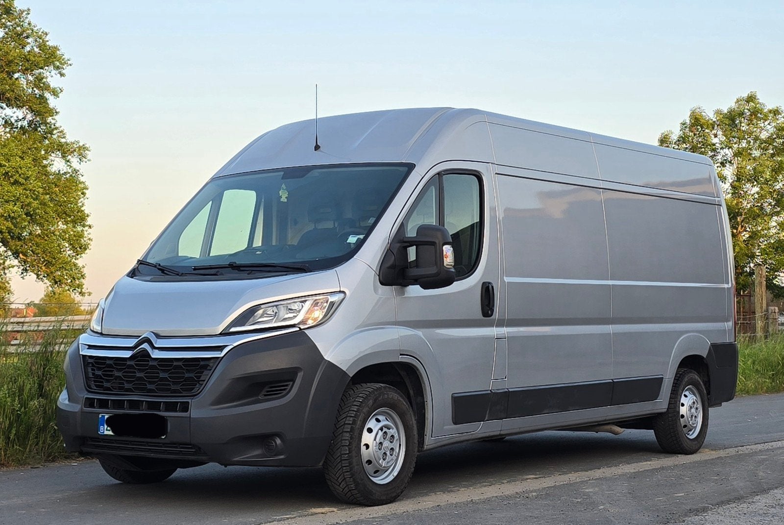 Citroen Jumper 2.2Hdi / L3-H2 / Airco / Trekhaak, Auto's, Bestelwagens en Lichte vracht, Bedrijf, ABS, Achteruitrijcamera, Airbags