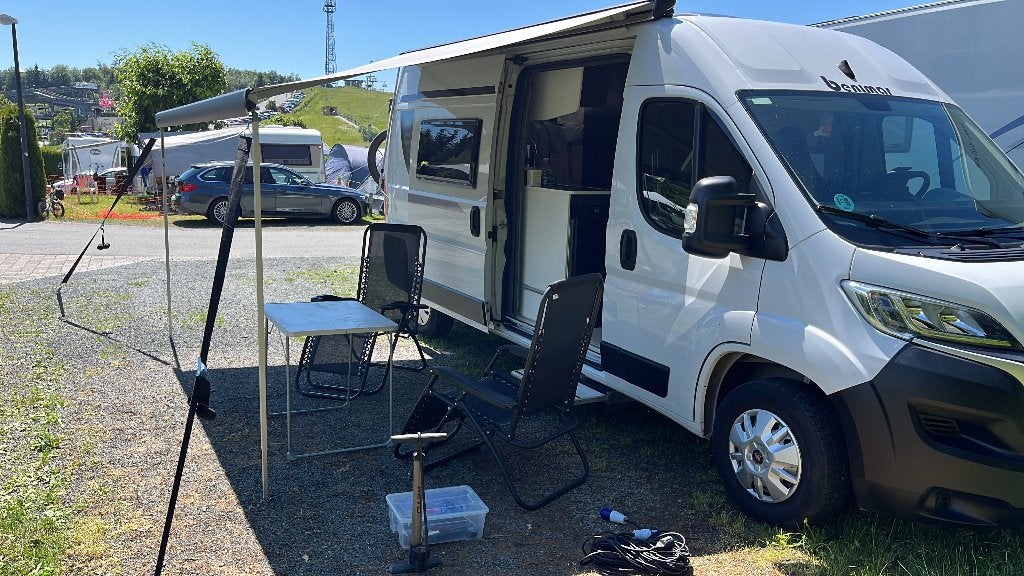 ️ NU €46.500 – Benimar Benivan B120 UP, Fiat, Hordeur, Particulier, 5 tot 6 meter