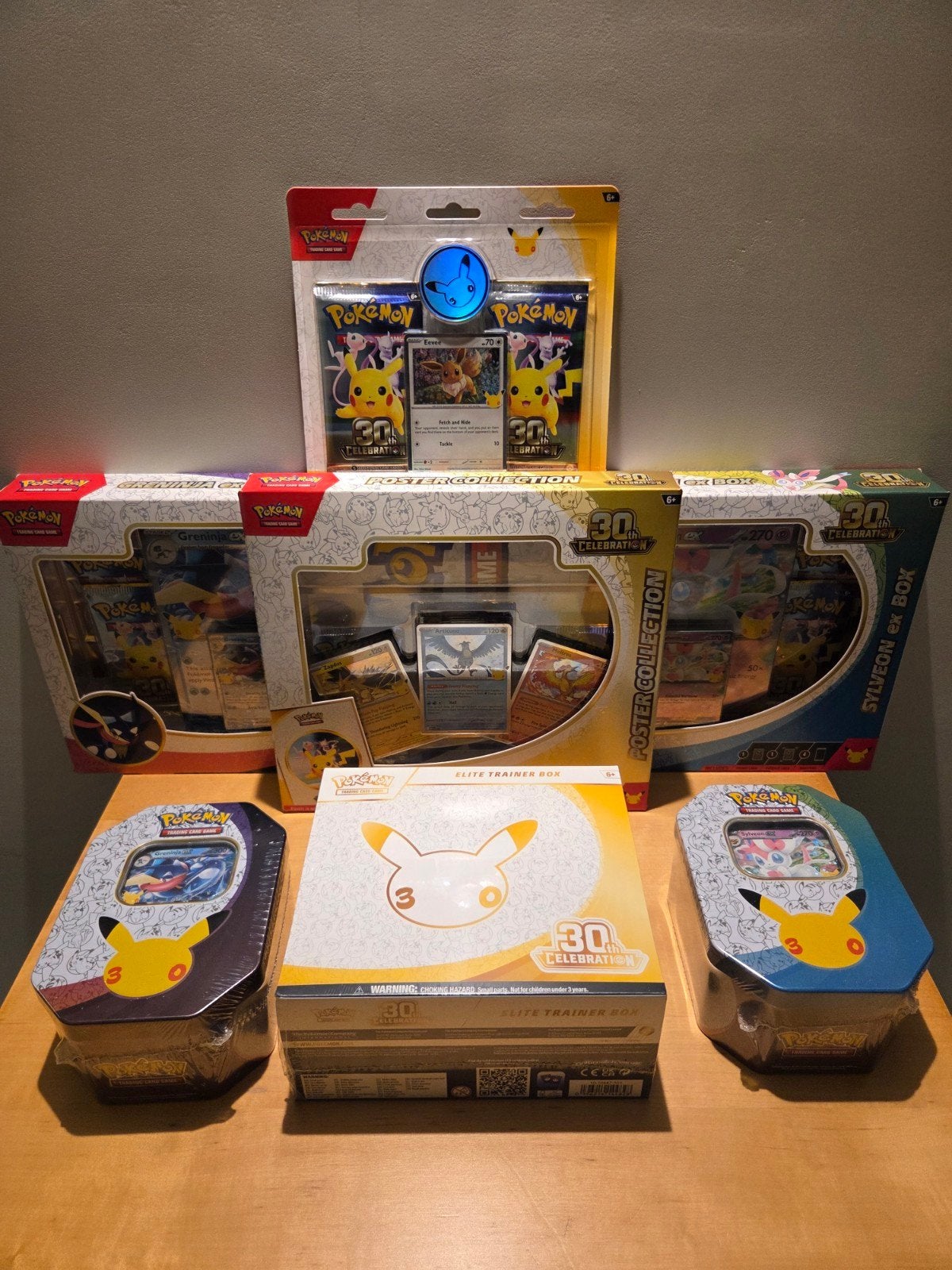 Pokémon 30th Celebration Anniversary, Ophalen of Verzenden