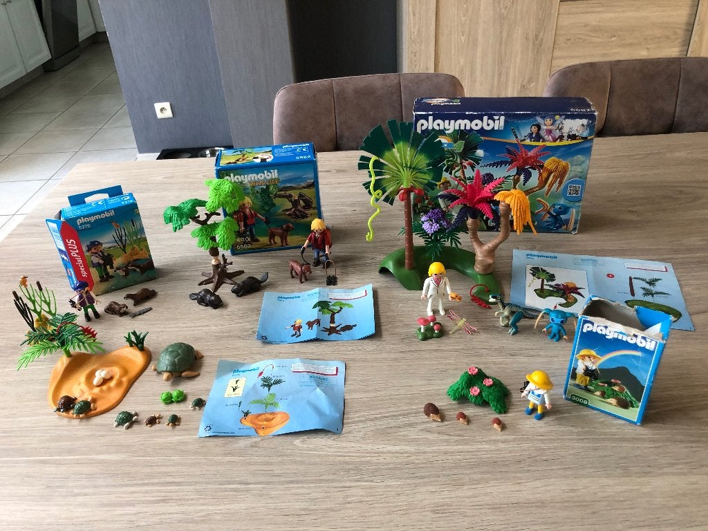 Playmobil dieren (heel wat dierensets en losse dieren), Ophalen of Verzenden, Zo goed als nieuw