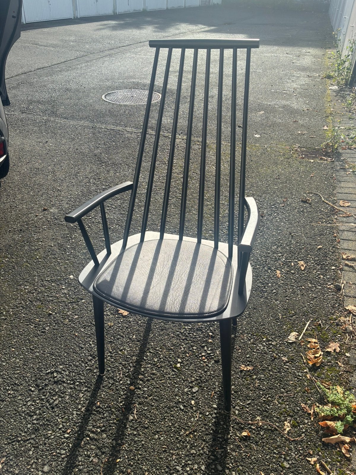 BLOOMINGVILLE Longchair, Huis en Inrichting, Ophalen, Gebruikt, Zwart, Eén