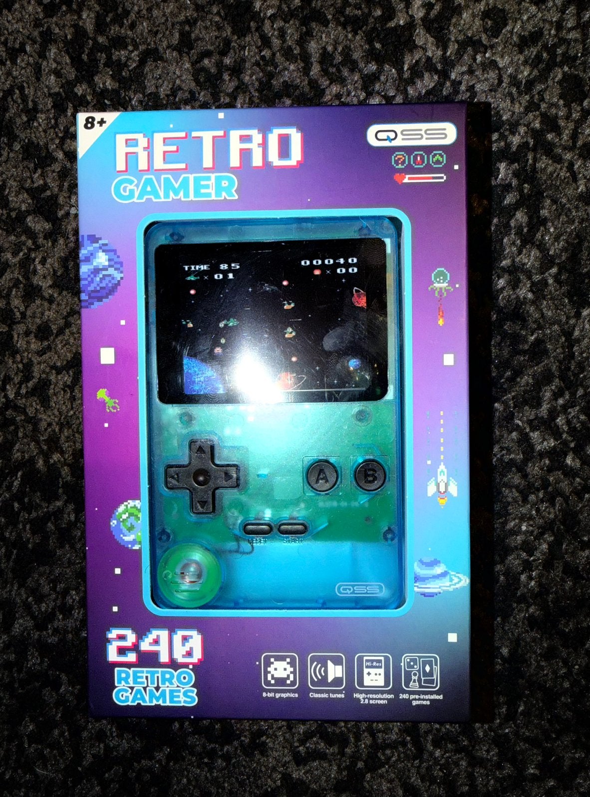 Game boy retro (MINI) 240 jeux !, Enlèvement ou Envoi, Comme neuf