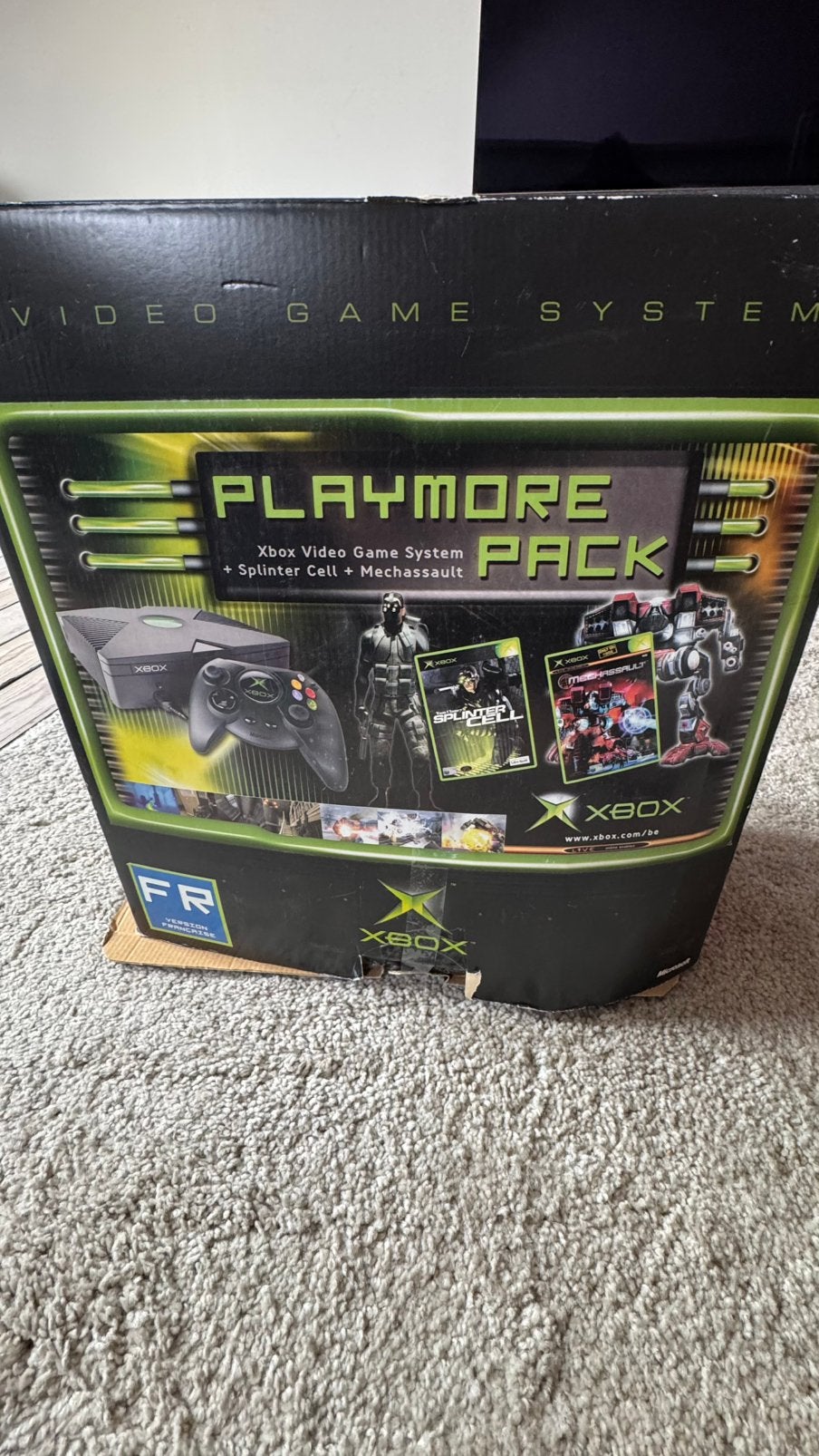 Pack Xbox Première Génération (Originale) en boîte – Pucée, Consoles de jeu & Jeux vidéo, Enlèvement, Utilisé