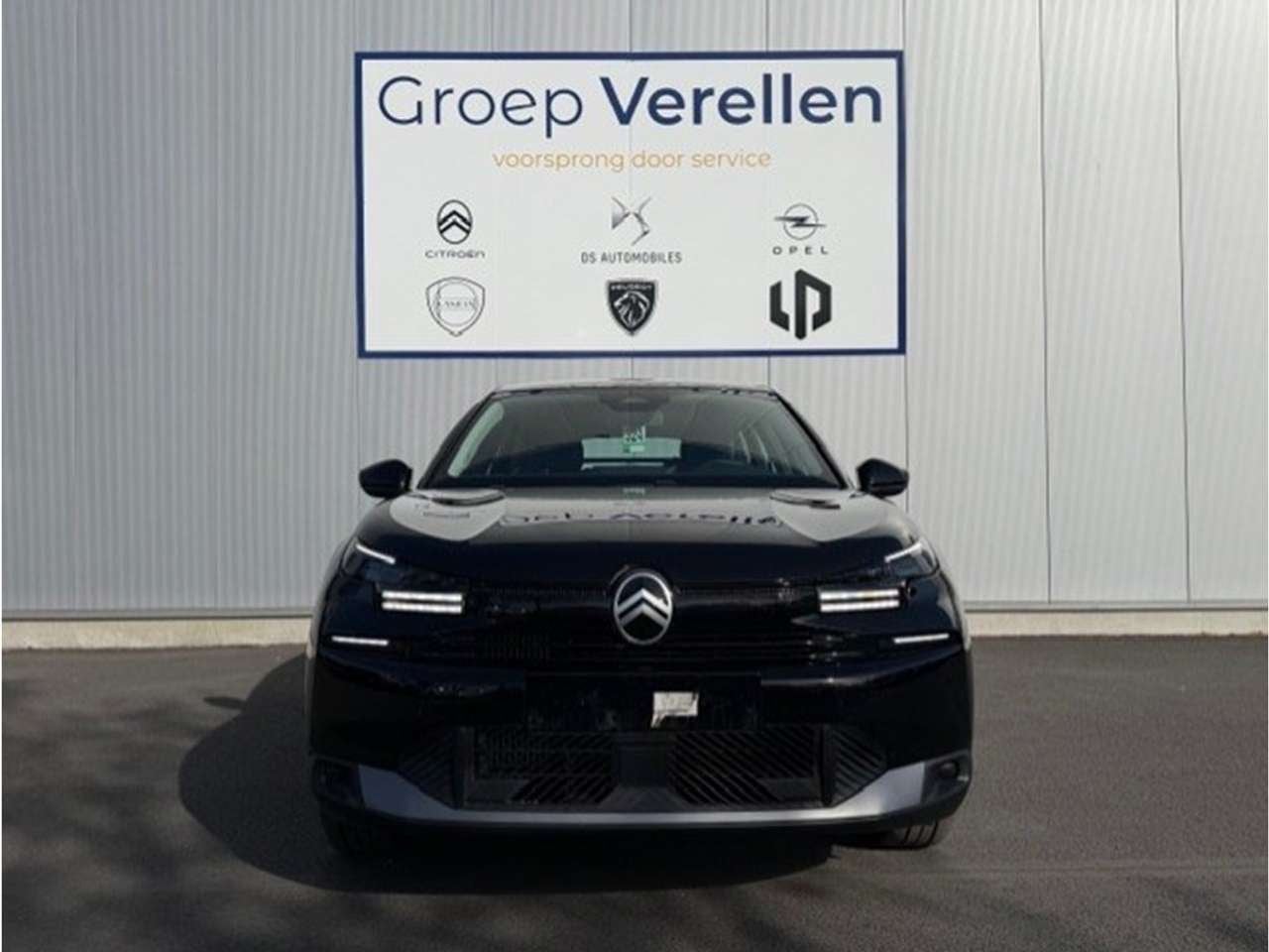 Citroen C4 1.2 MHEV Plus Hybrid, Auto's, Citroën, https://public.car-pass.be/vhr/47e9806a-4126-4eeb-accc-a39884abcf31, 0 min, Zwart