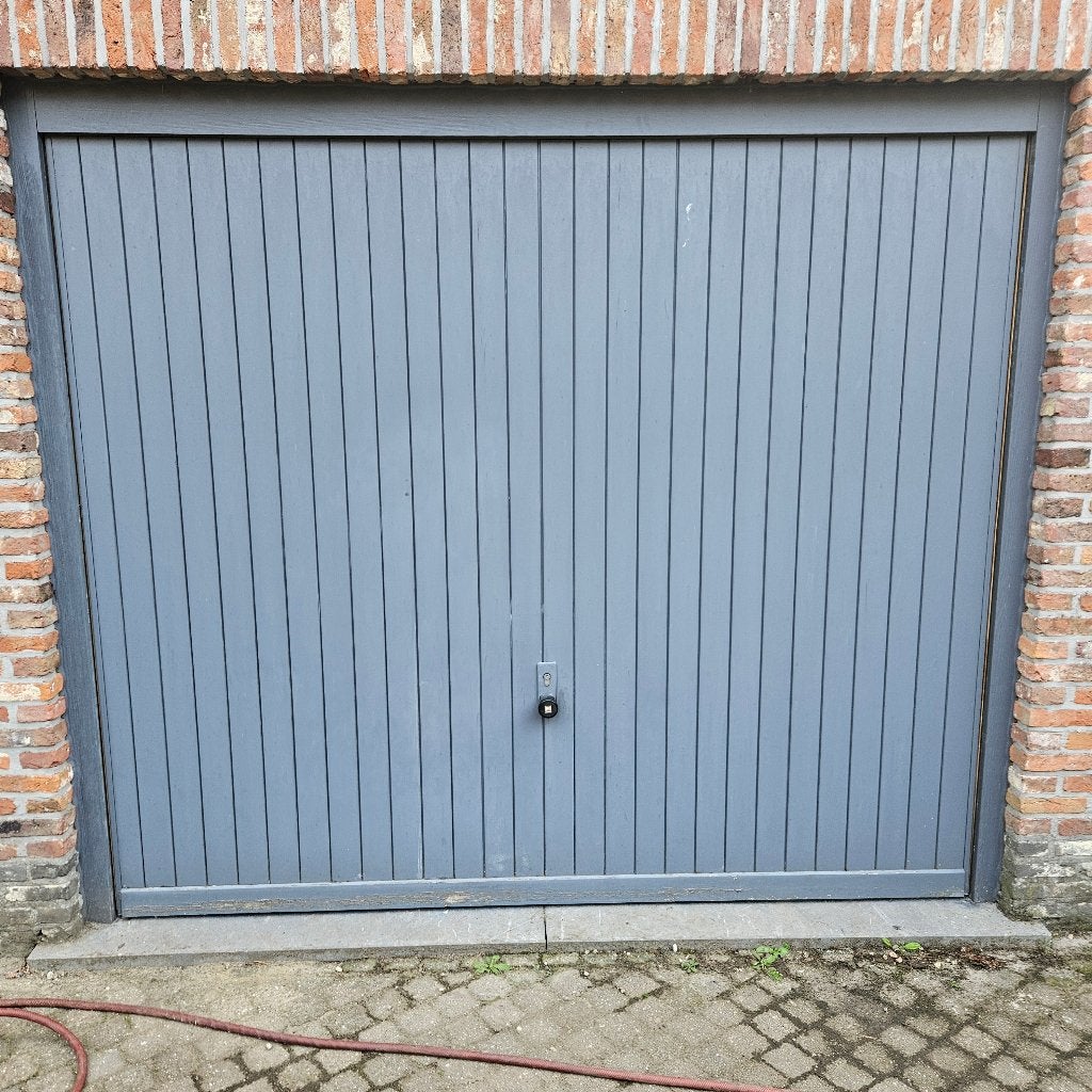 garagepoort, Enlèvement, Utilisé, Autres types, 120 cm ou plus