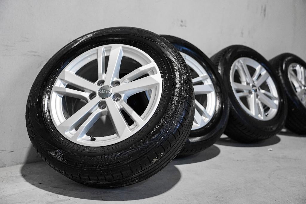 Kit été 17' original pour AUDI Q3 (et autres)(Jantes + Pneus, Autos : Pièces & Accessoires, 215 mm, Véhicule de tourisme, Pneus été