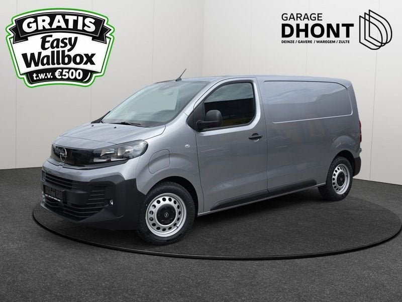 Opel Vivaro Van L2 - 75kWh - 136PK, Autos, Argent ou Gris, Achat, Vivaro, Euro 6