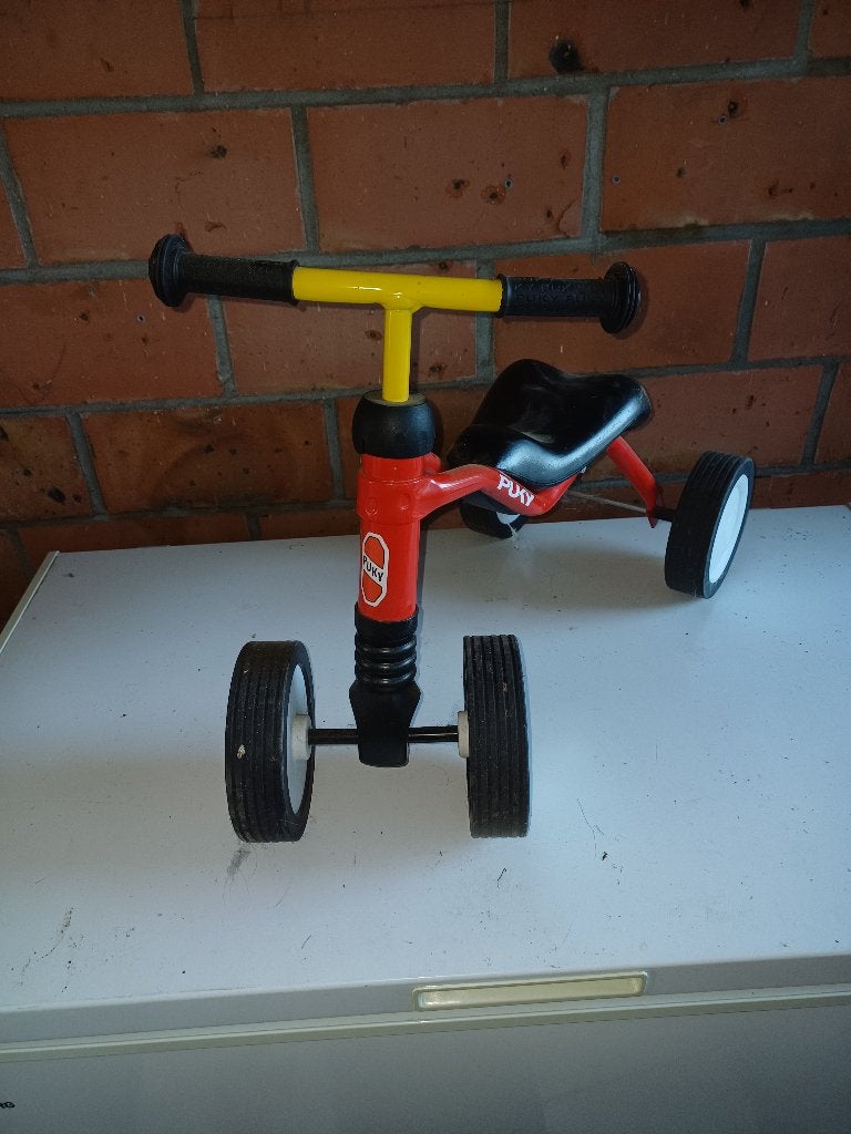puky loopfiets, Ophalen of Verzenden, Zo goed als nieuw, Loopfiets