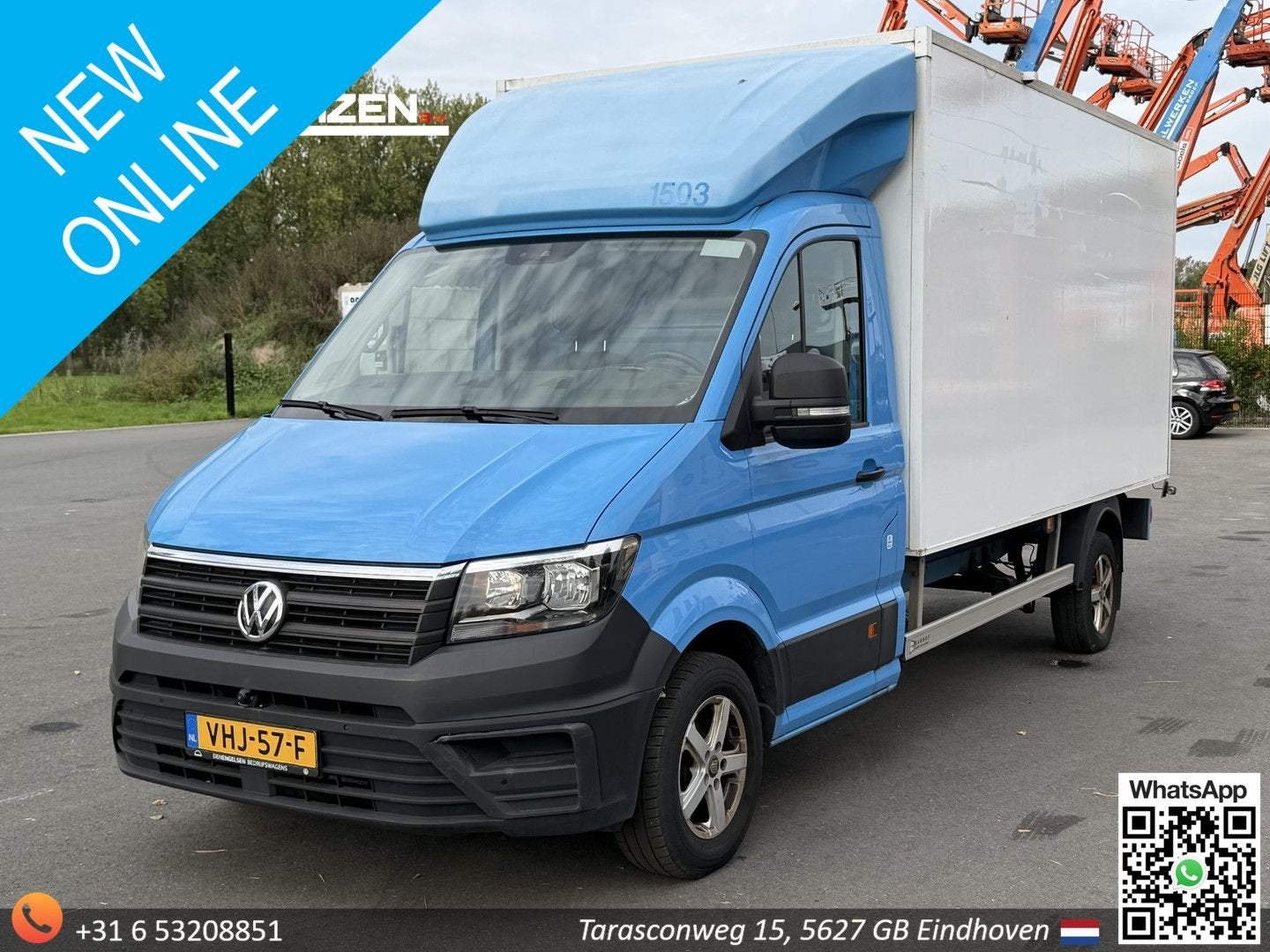 Volkswagen Crafter 35 2.0 TDI L4H3 | € 6.950,- NETTO! | Euro, Achat, Entreprise, Boîte manuelle, Diesel