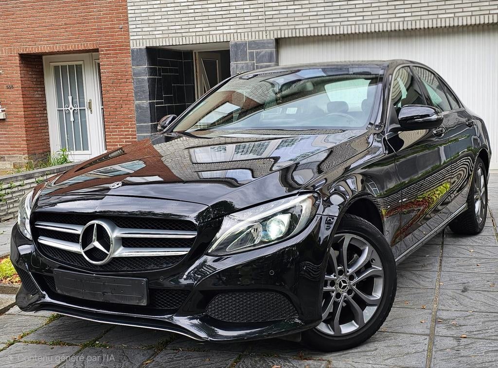 Mercedes C180cdi* automatique *120.000km*, Autos, Achat, Entreprise, Diesel, Automatique