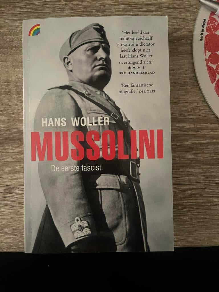 Mussolini – De eerste fascist (Hans Woller), Verzenden, Europa