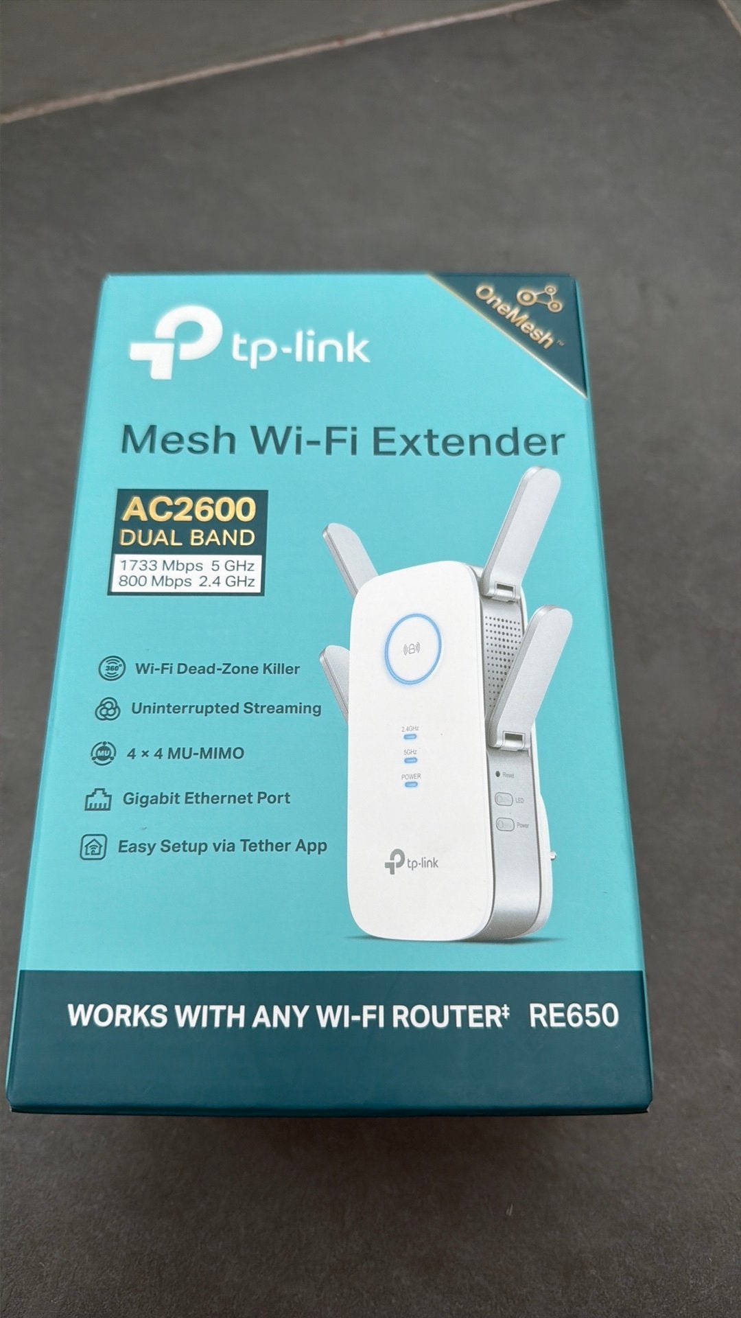 Tp-link mesh wi-fi extenser, Enlèvement, Comme neuf