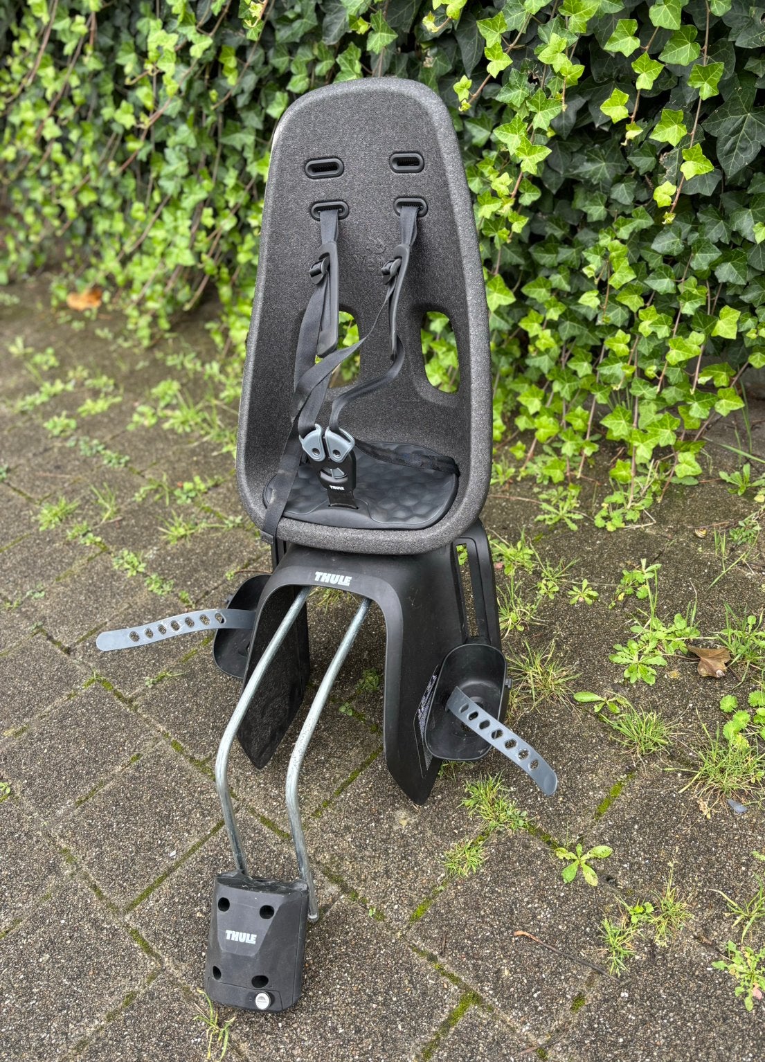 Thule Yepp Nexxt Maxi frame mount incl adapter, Enlèvement, Comme neuf