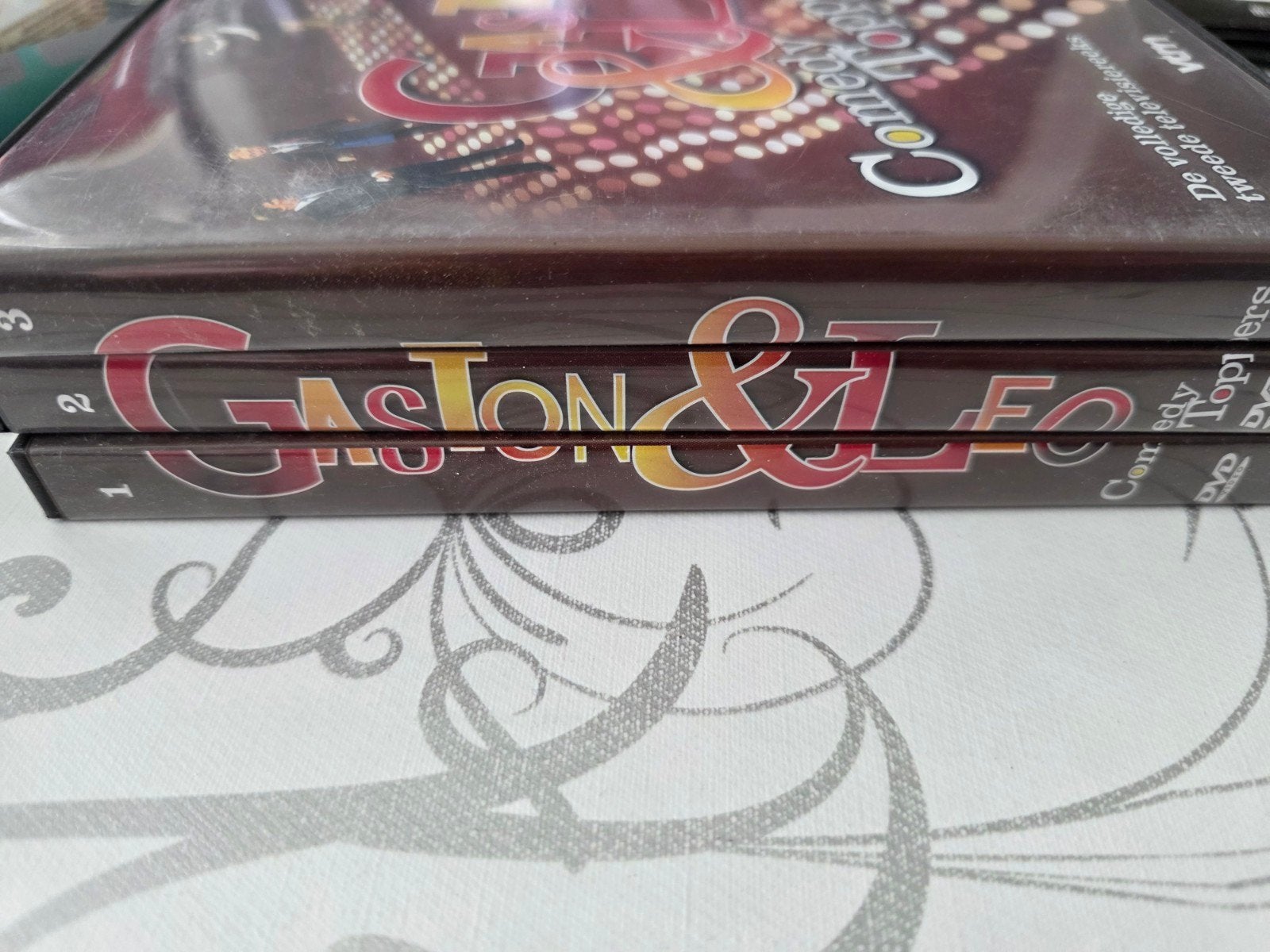 gaston en leo, Enlèvement ou Envoi, Utilisé