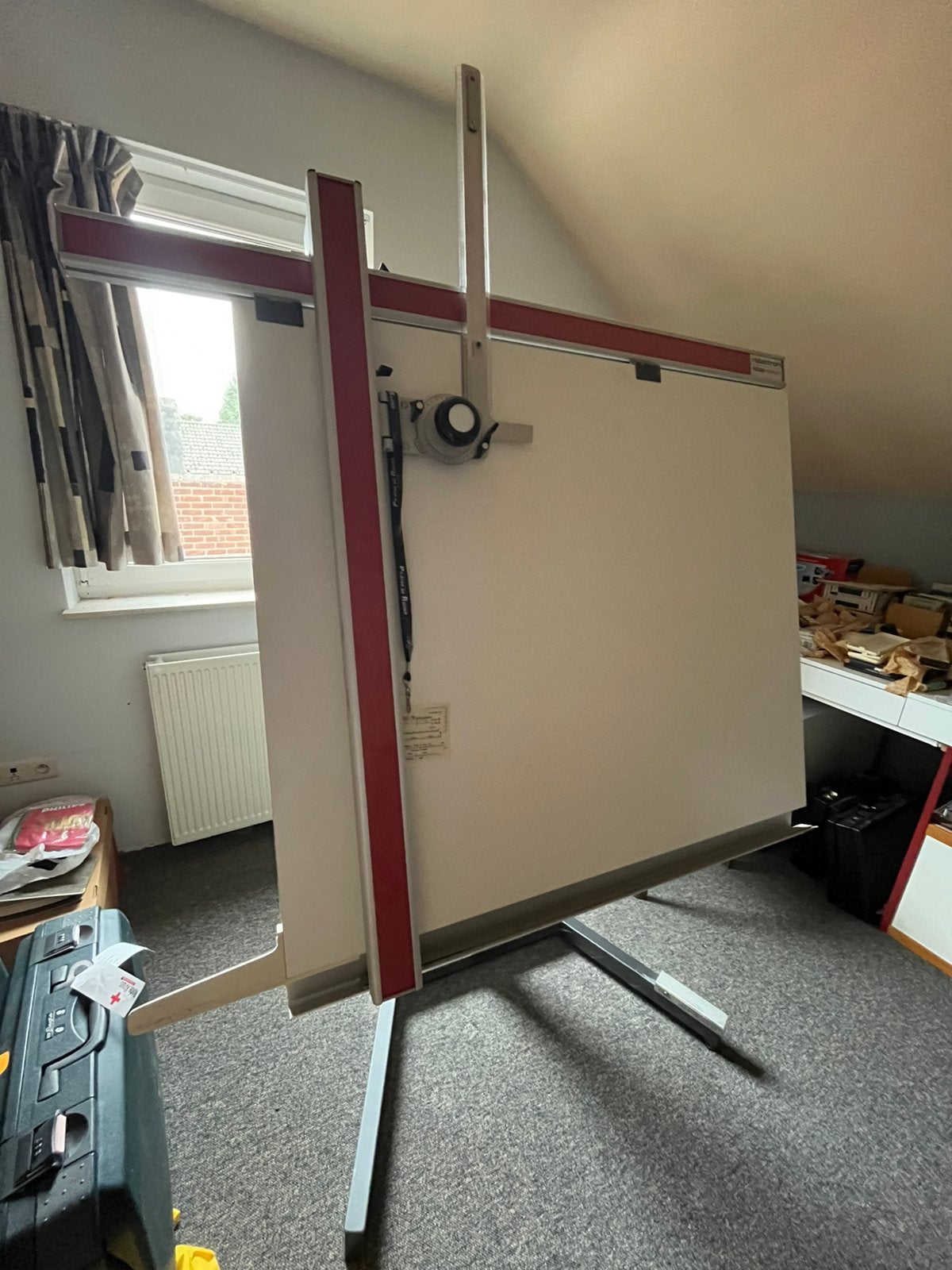 Vintage tekentafel, Ophalen, Zo goed als nieuw