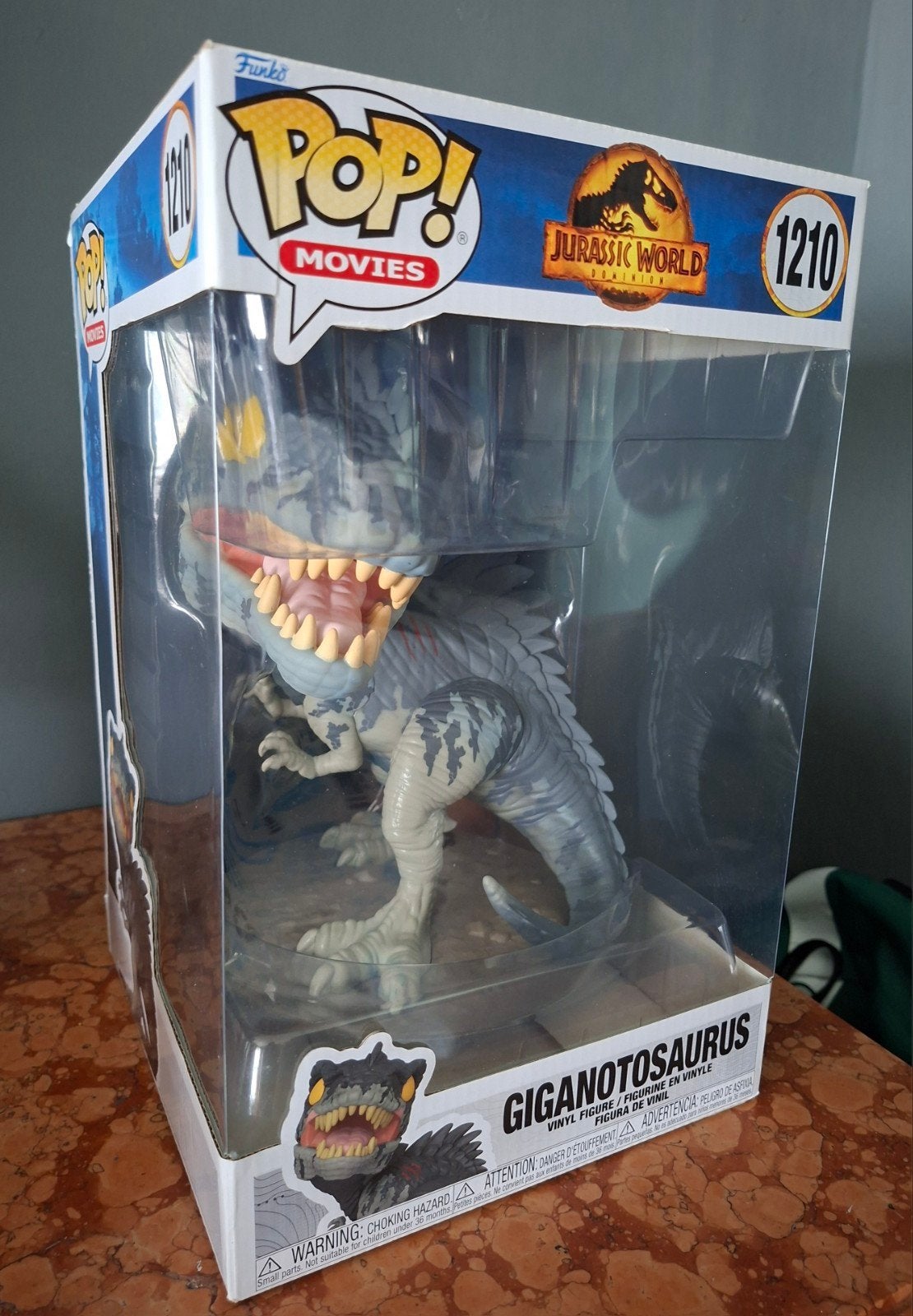 Giganotosaurus (Jurassic World Dominion) - 25cm, Verzamelen, Ophalen, Nieuw