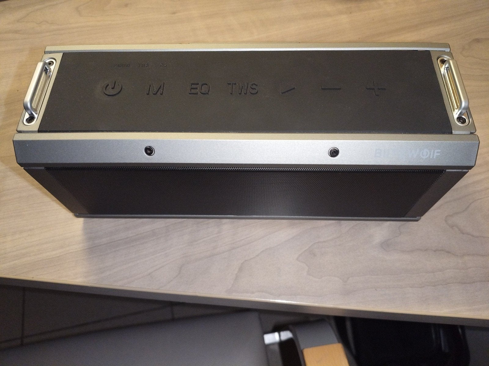 Blitz Wolf 120w Bluetooth-speaker

120W Bluetooth speaker, 120 tot 150 watt, Nieuw, Draagbare speaker, Bluetooth