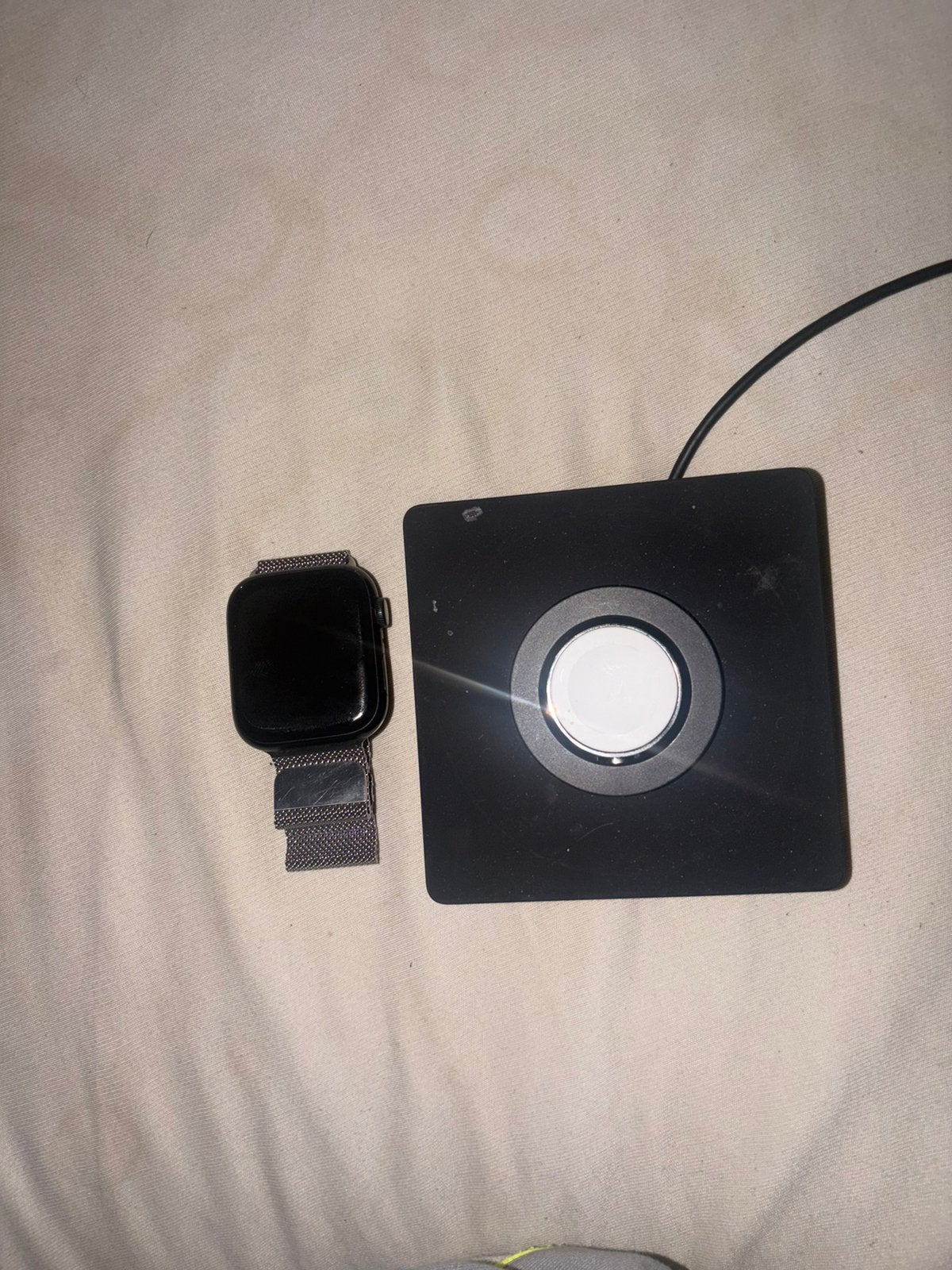 Apple watch series 9 45mm pakket, Ophalen of Verzenden, Zo goed als nieuw