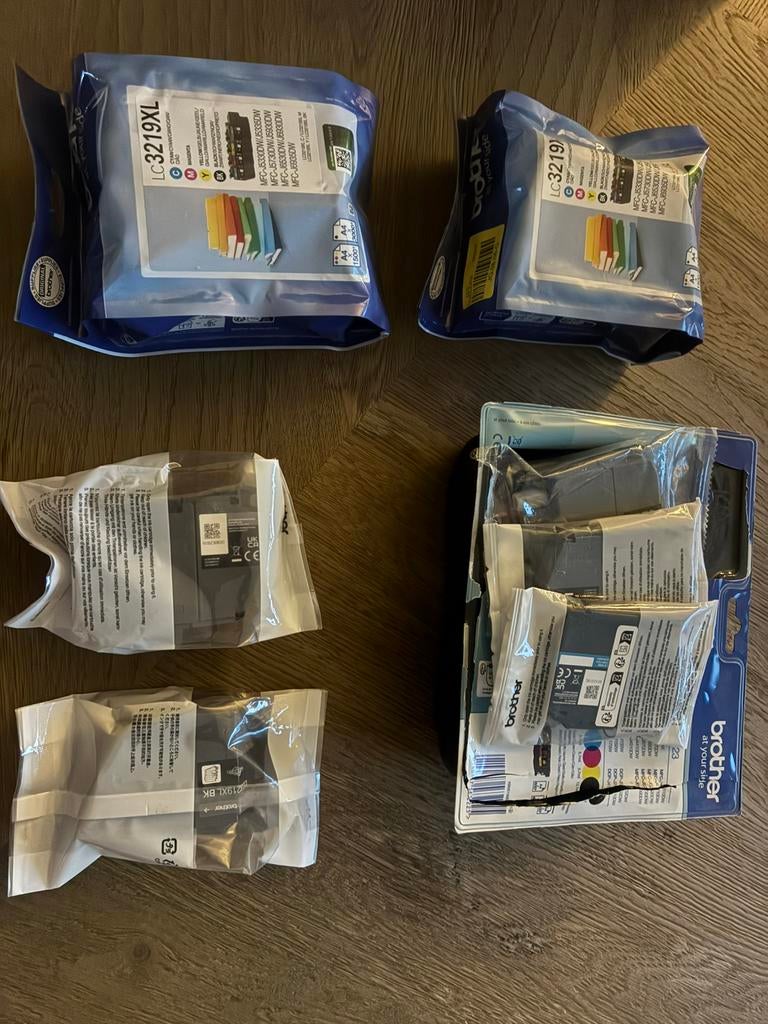 Brother business smart serie, Ophalen, Zo goed als nieuw