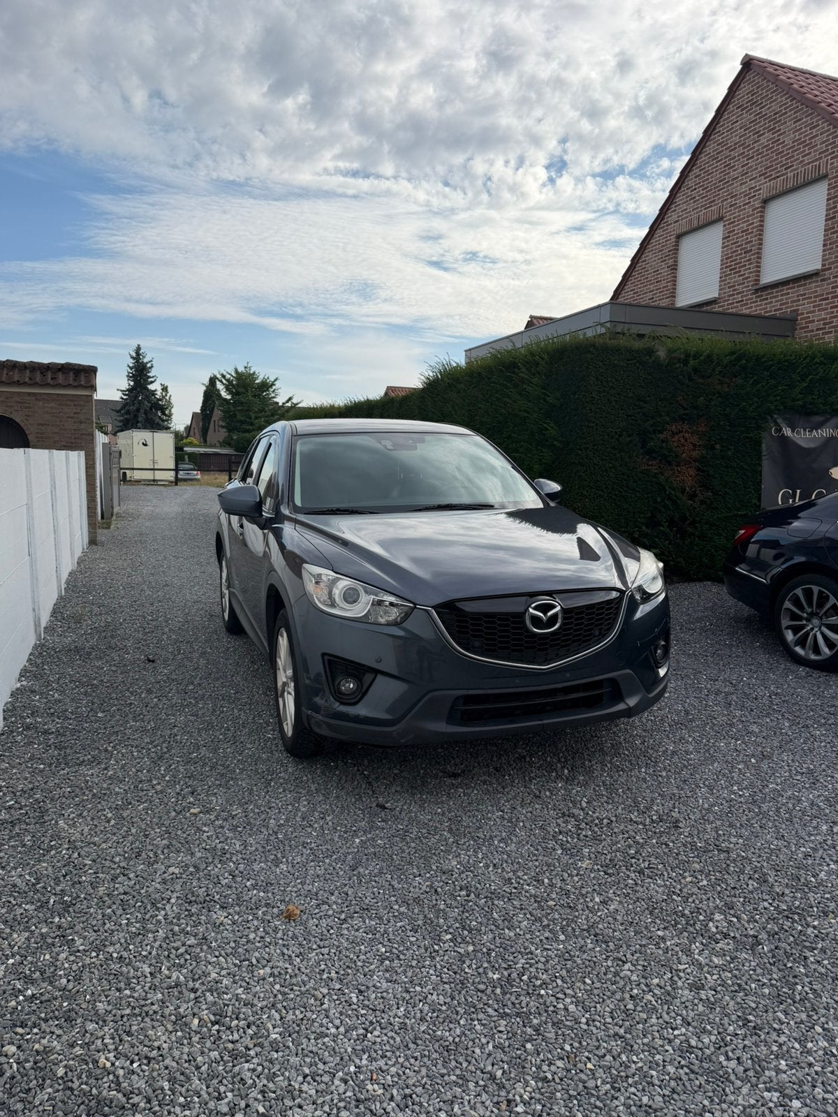MAZDA CX-5 - BENZINE - TOPWAGEN, Auto's, Zwart, 4 cilinders, Leder, SUV of Terreinwagen