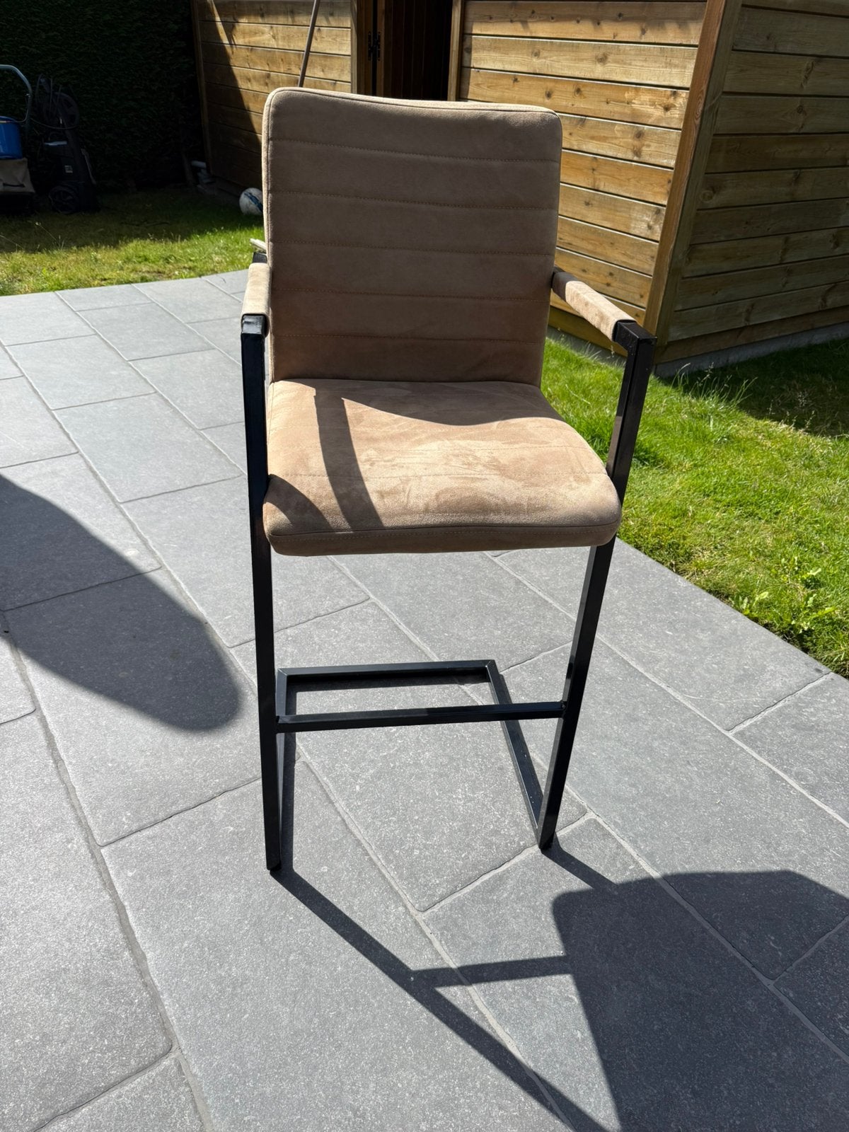 Barstoel, 4 krukken, Ophalen, Gebruikt, 90 cm of meer