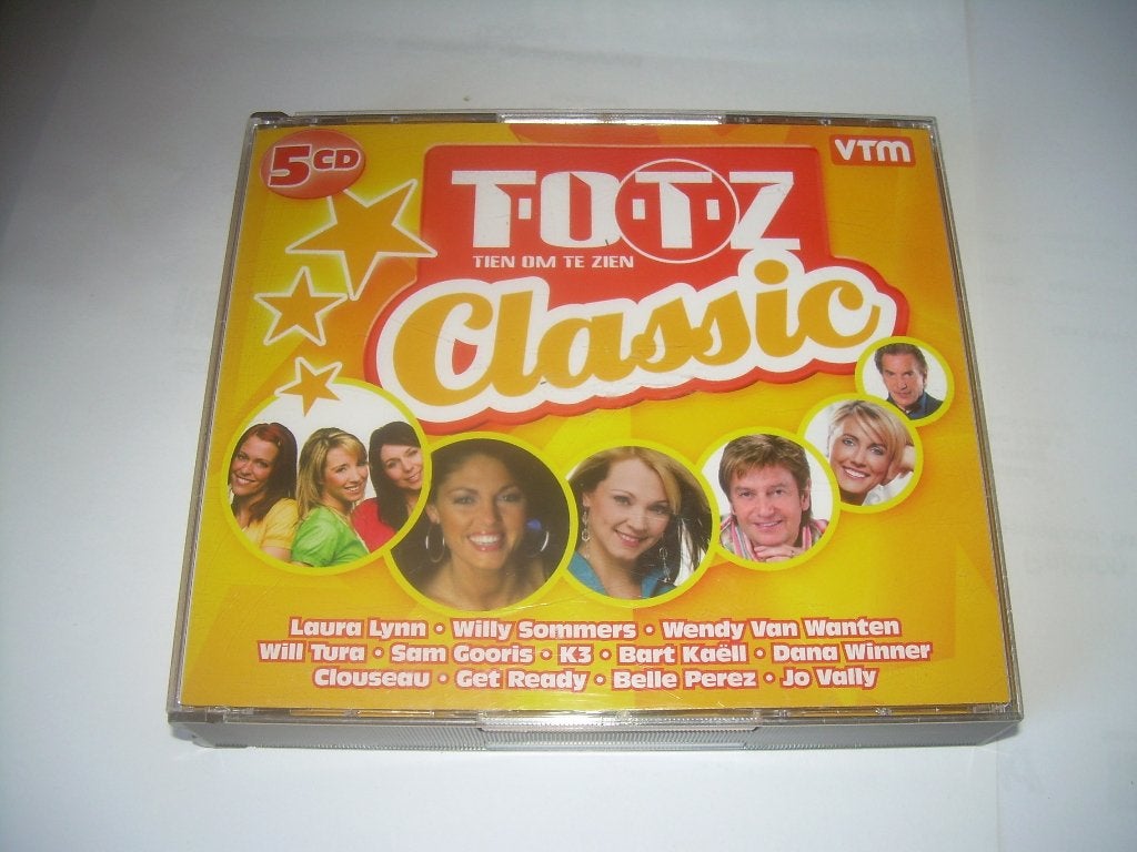 5 CD BOX - VTM - Tien Om Te Zien Classic, Cd's en Dvd's, Ophalen of Verzenden, Zo goed als nieuw, Verzamelalbum, Eerste persing