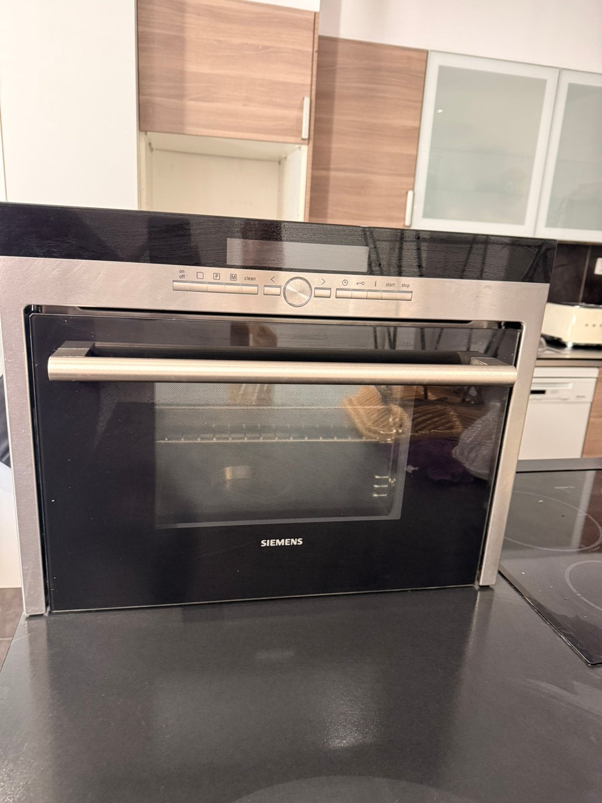 Four vapeur encastrable Siemens iQ700 HB36D575, Electroménager, Encastré, Siemens, Enlèvement, Utilisé