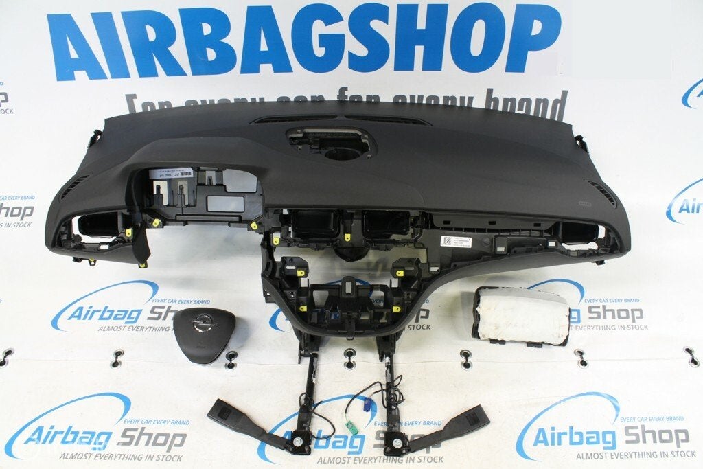 Airbag kit - Tableau de bord Opel Corsa E (2014-....)