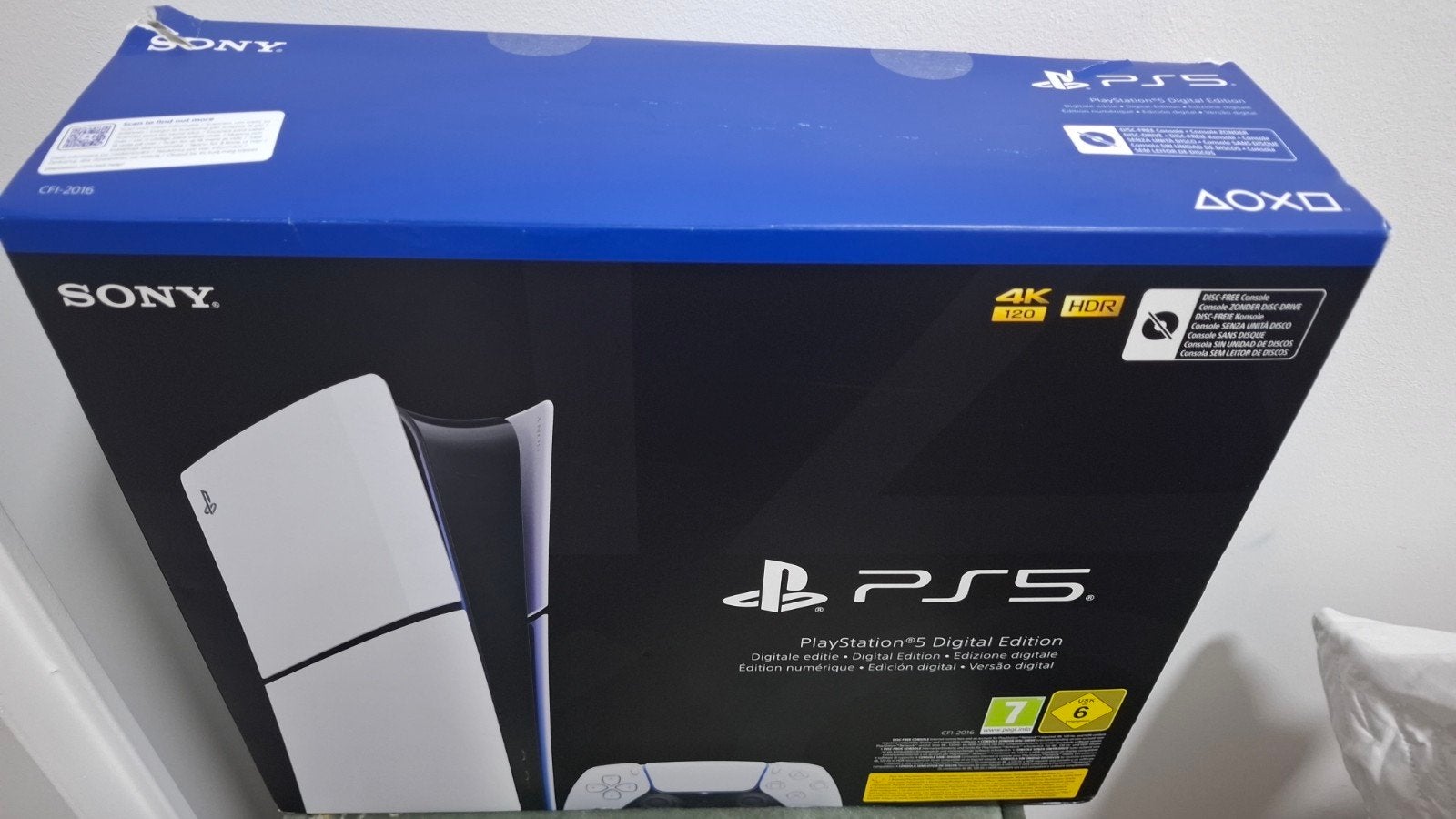 PlayStation 5, Consoles de jeu & Jeux vidéo, Enlèvement, Comme neuf, Playstation 5 Digital