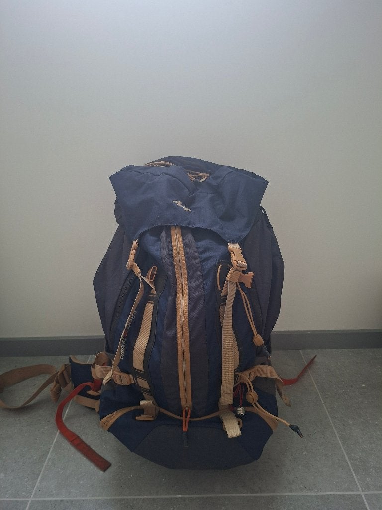 Trekkersrugzak quechua, Sport en Fitness, Bergsport en Wandelen, Ophalen of Verzenden, Gebruikt, Rugzak