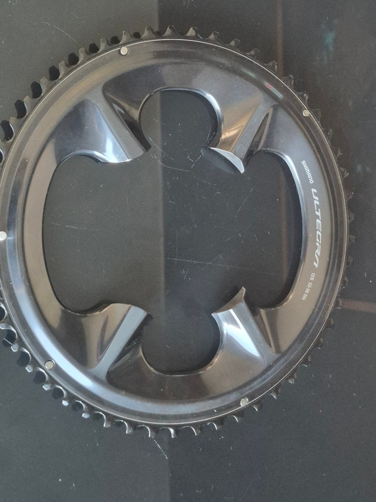 Ultegra 12speed 52T kettingblad, Fietsen en Brommers, Crankstel of Pedalen, Shimano Ultegra, Nieuw, Ophalen of Verzenden