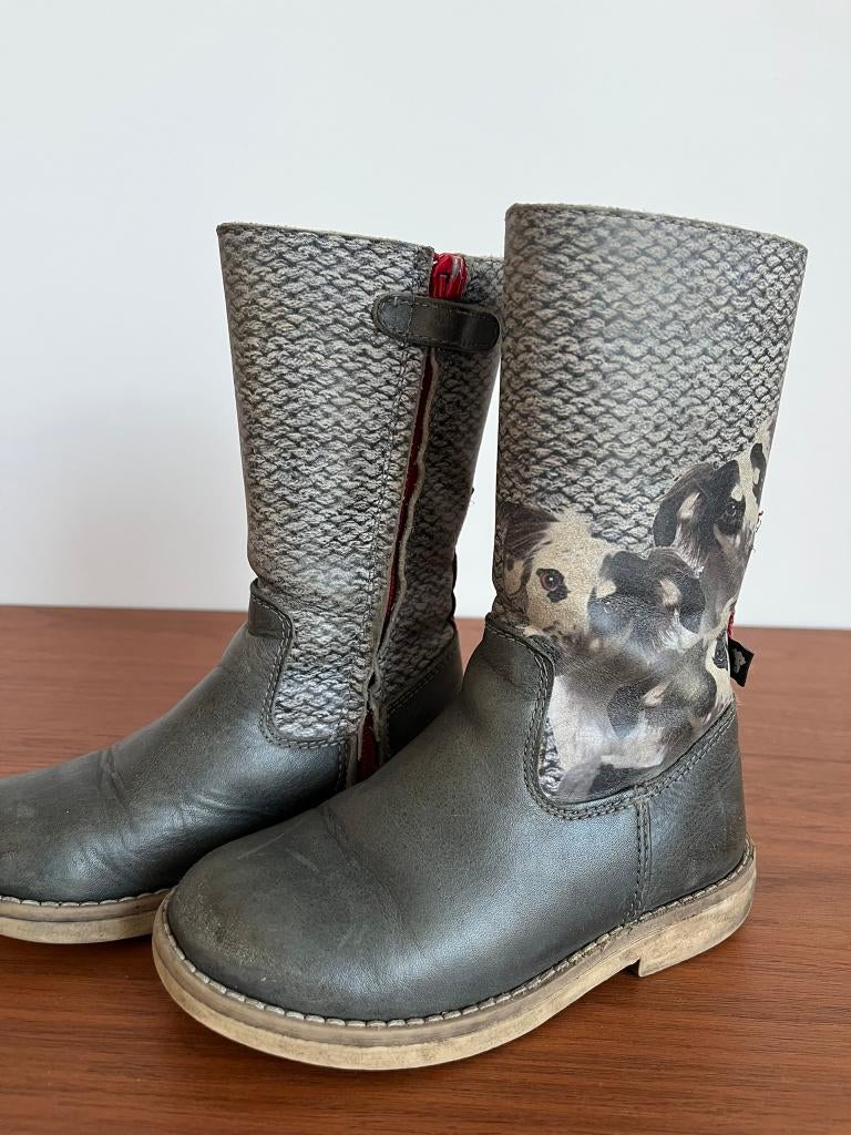 kinderschoenen, Kinderen en Baby's, Kinderkleding | Schoenen en Sokken, Gebruikt, Meisje, Ophalen of Verzenden, Laarzen