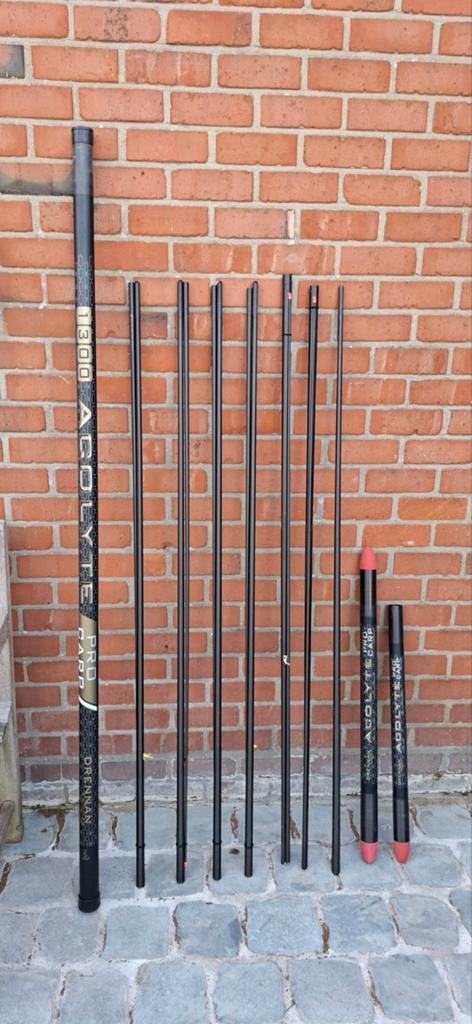 Drennan Acolyte pro carp 13m, Watersport en Boten, Hengelsport | Witvissen, Ophalen, Vaste hengel