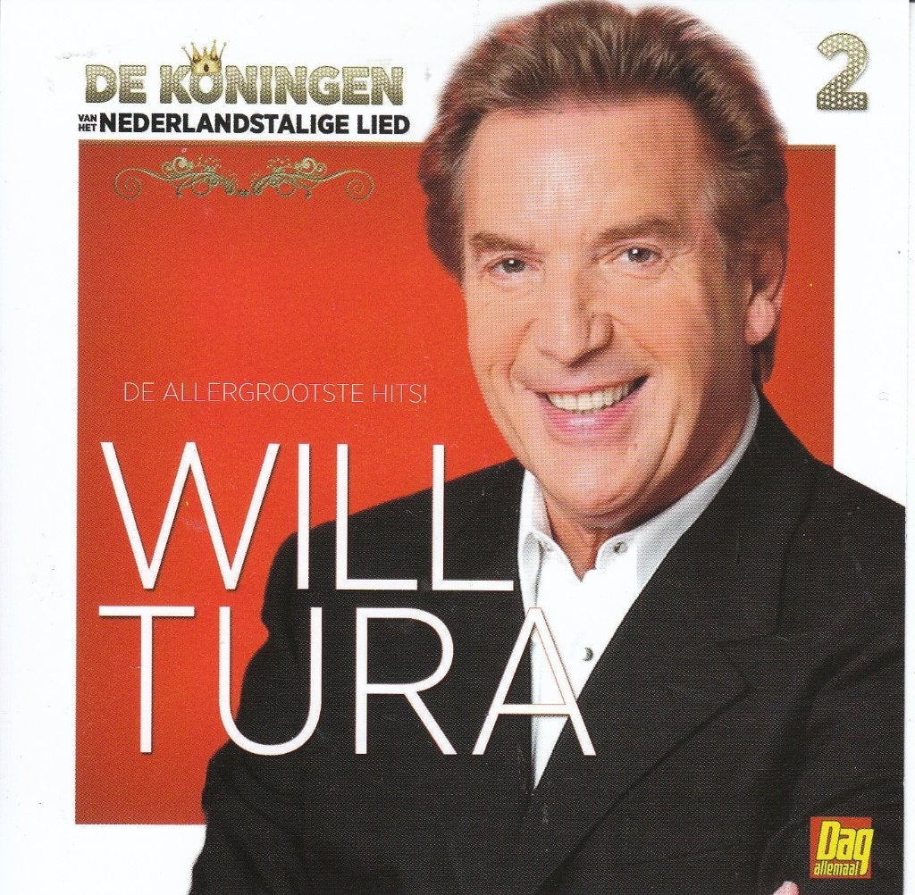De Koning van het Nederlandstalige lied: WILL TURA, Cd's en Dvd's, Cd's | Nederlandstalig, Pop, Verzenden