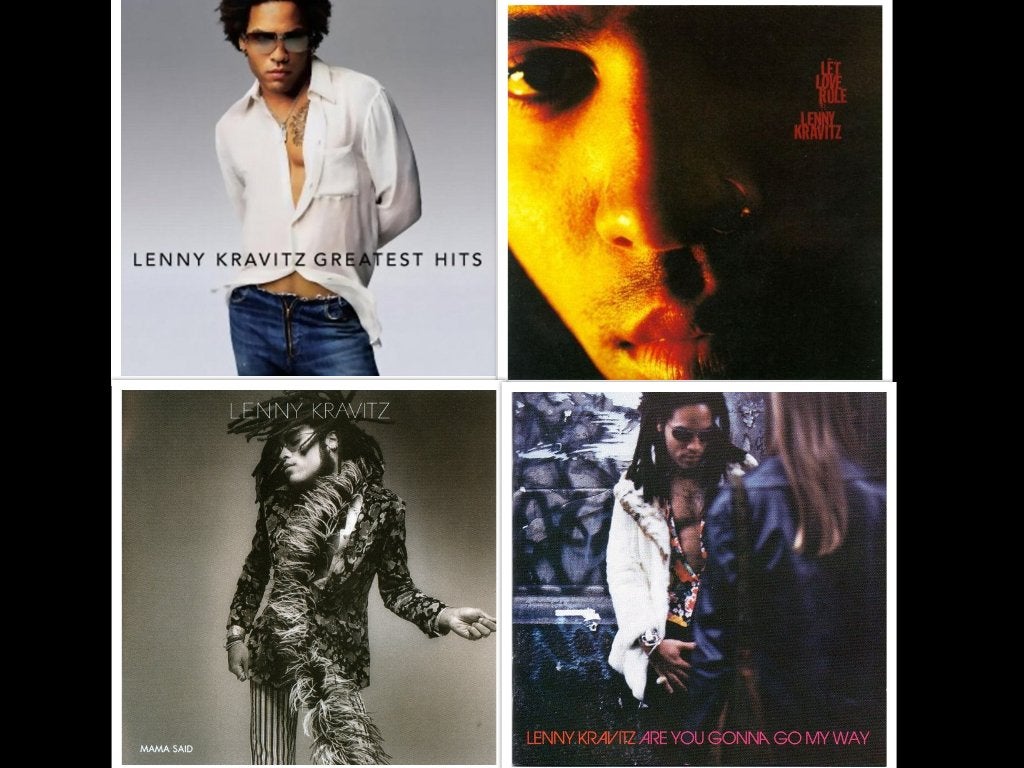 Lenny Kravitz - Cd's, Enlèvement ou Envoi