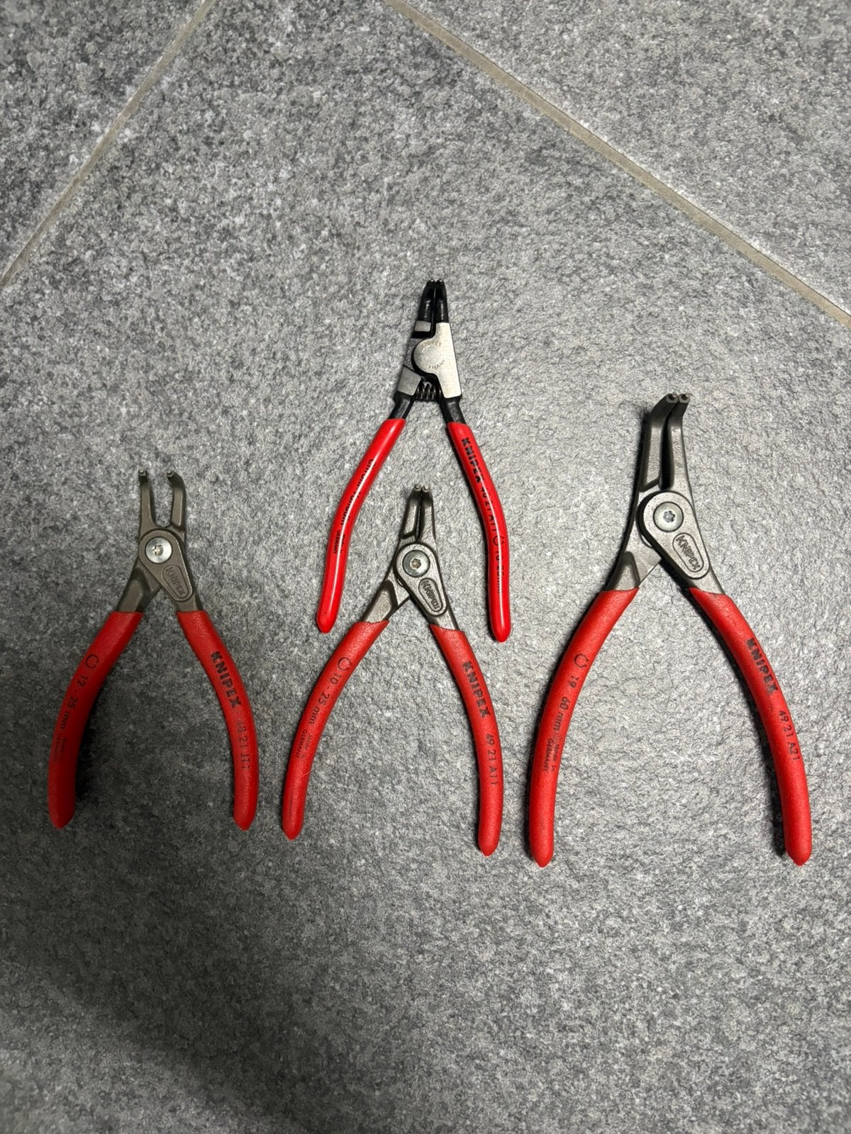 Barres circlips Knipex, Enlèvement ou Envoi, Comme neuf, Knipex