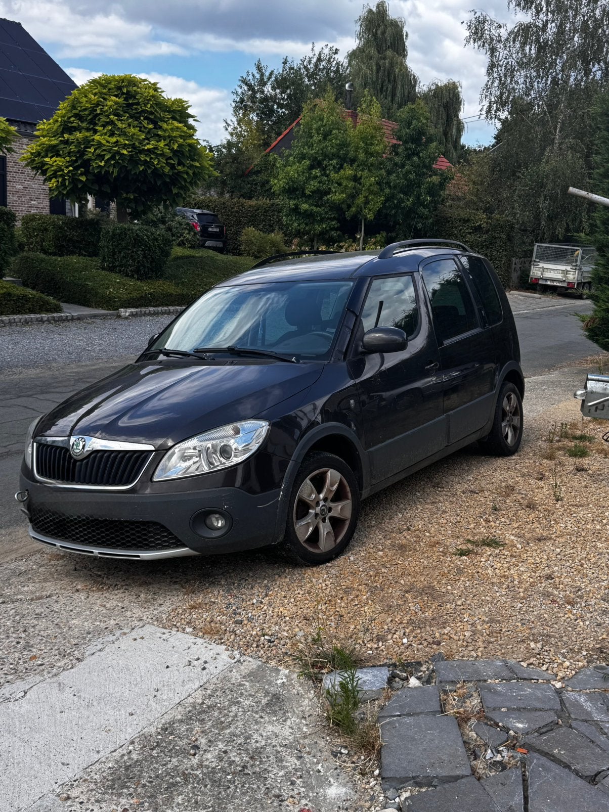 Škoda Roomster 1.2 TDI 75 pk – 2010 – Defect, Auto's, Roomster, Particulier, Te koop, Handgeschakeld