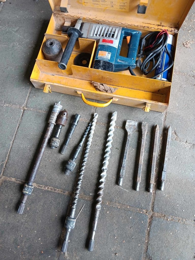 Foreuse burineur, Bricolage & Construction, Enlèvement