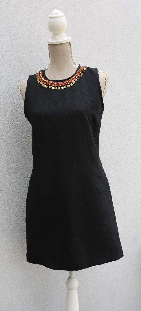 Jolie robe noire originale M, Enlèvement ou Envoi, Comme neuf, Taille 38/40 (M), Noir