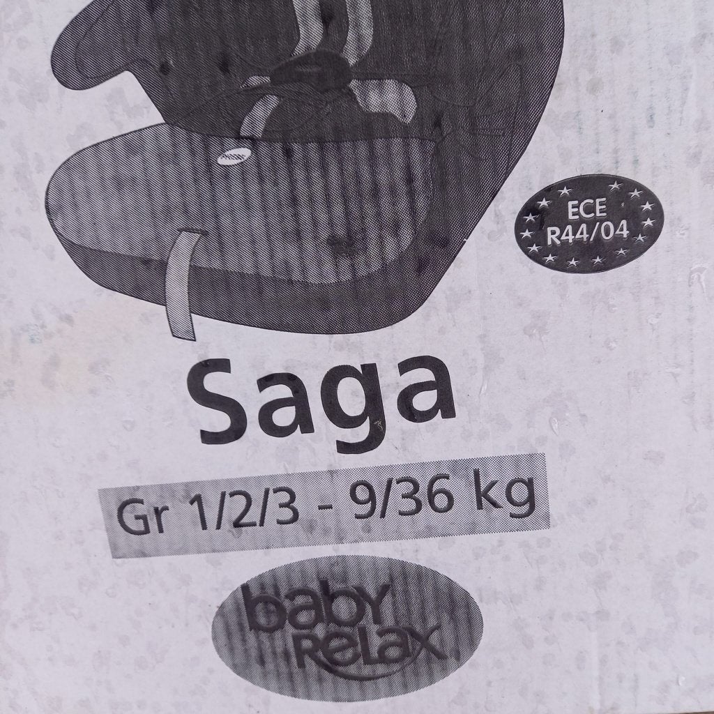 baby relax kinderzitje auto, Enfants & Bébés, Autres marques, Ceinture de sécurité, 9 à 36 kg, Enlèvement