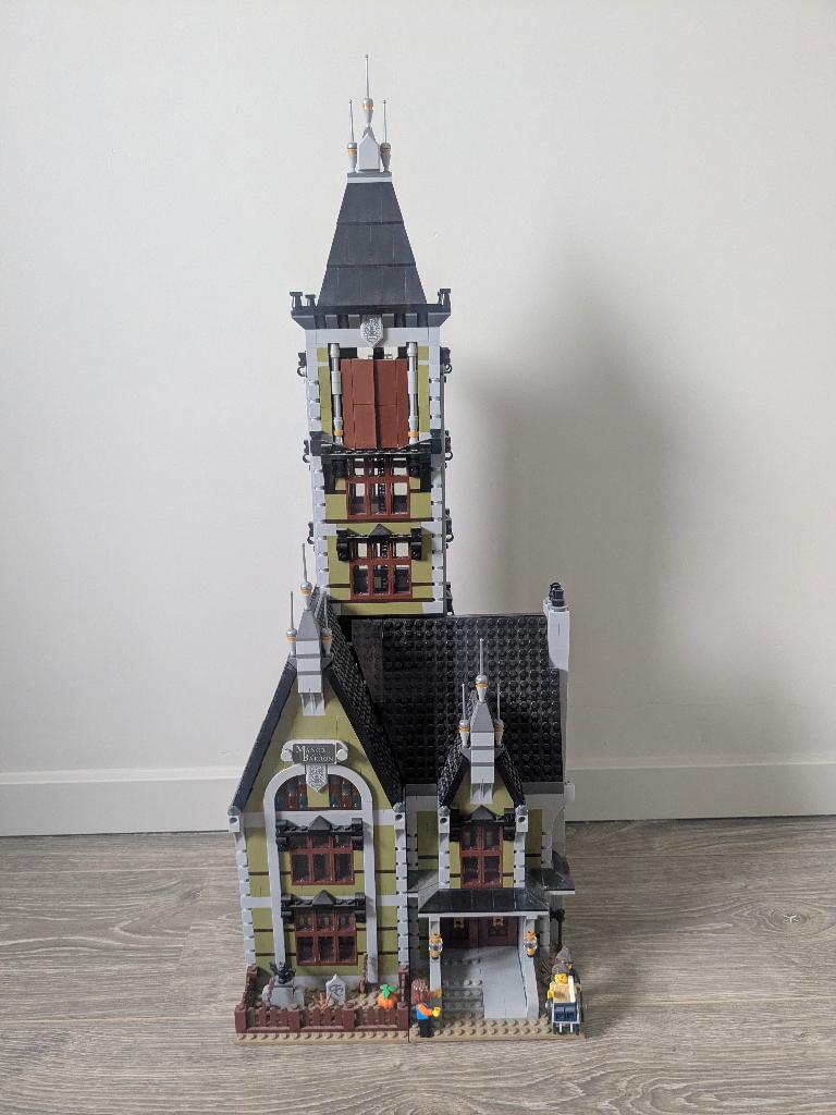 LEGO Haunted House 10273, Lego, Compleet, Ophalen of Verzenden, Zo goed als nieuw