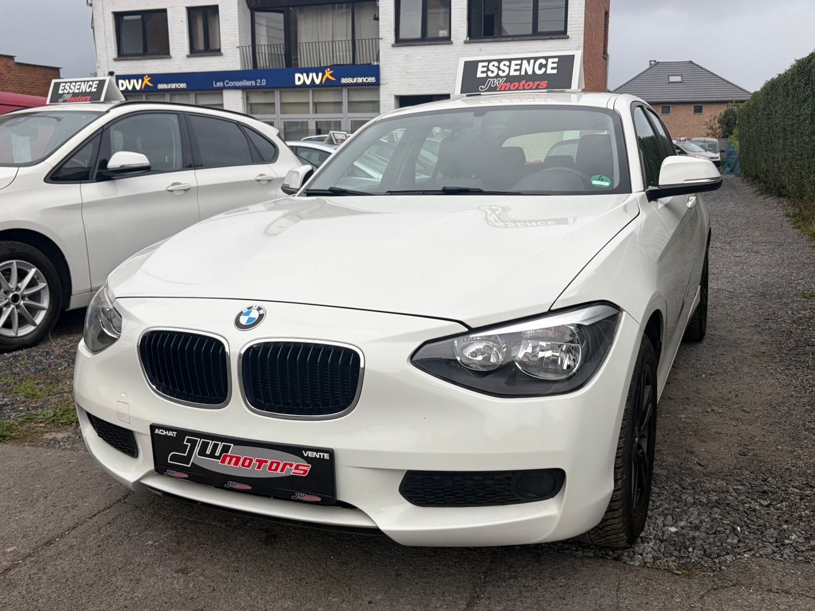 BMW 114iEuro 6b **Super Equipée** Garantie 12 Mois !!, Autos, 75 kW, Achat, Euro 6, Entreprise