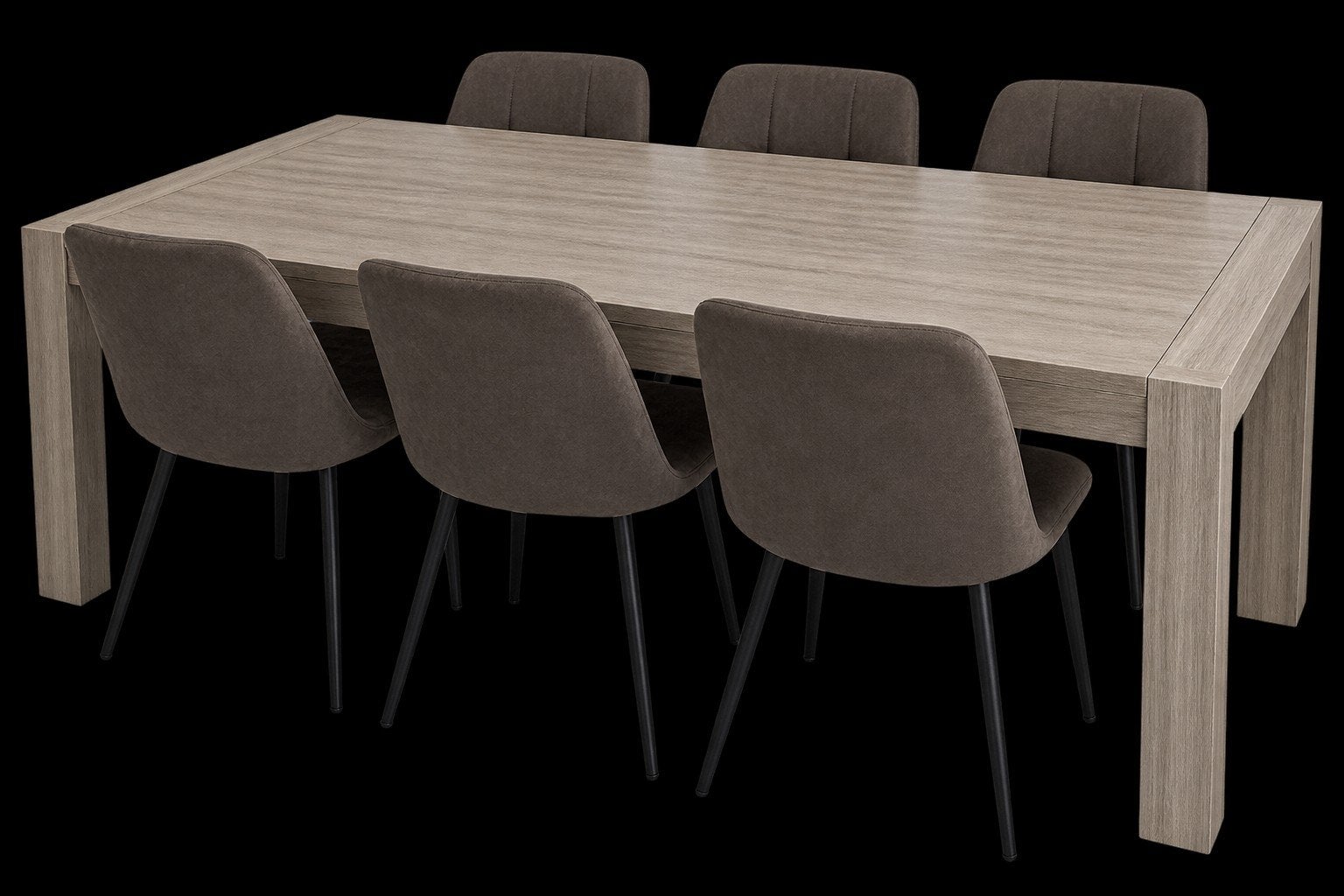 table à manger et table basse assortie - bon état, Enlèvement